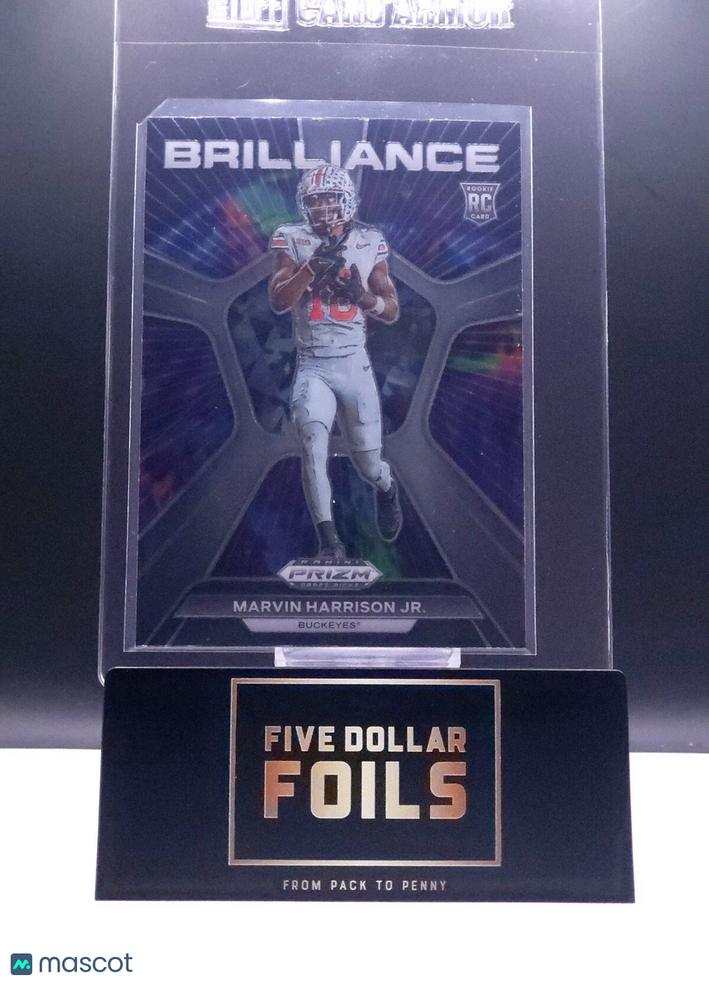 *Free Shipping @ $10*2024 Prizm Draft Picks Brilliance#BR-MHJ Marvin Harrison JR