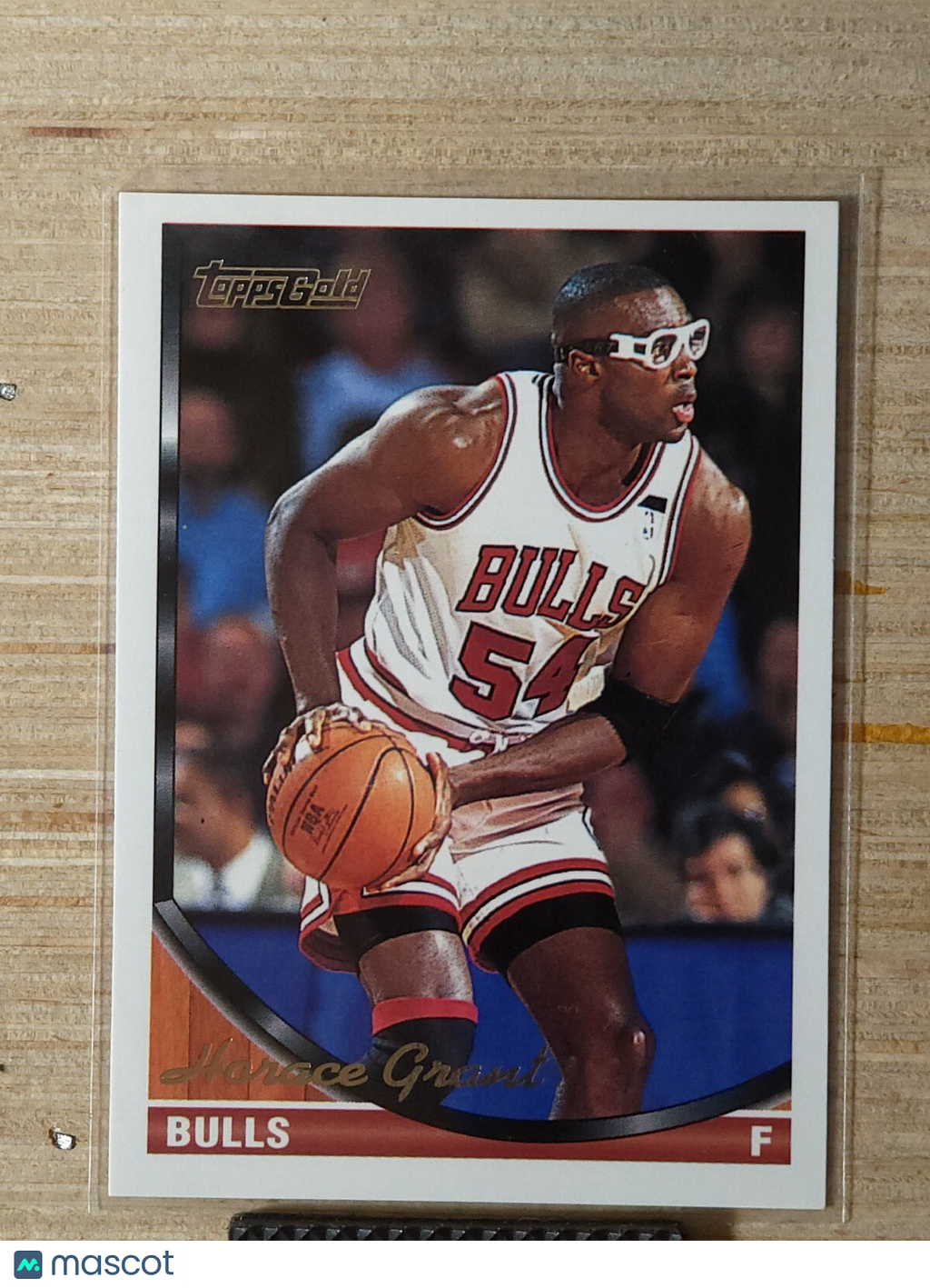 1993-94 Topps - Horace Grant #288 Gold