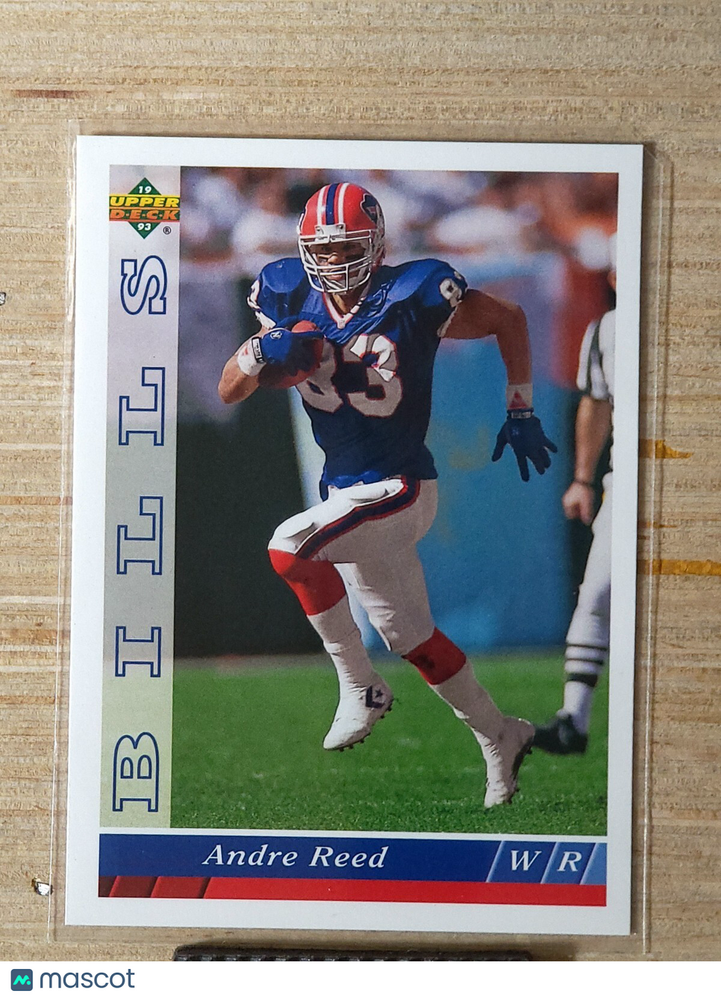 1992 Upper Deck - Andre Reed #570