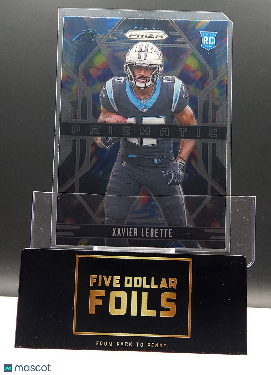 *Free Shipping @ $10* 2024 Panini Prizm Prizmatic #16 Xavier Legette