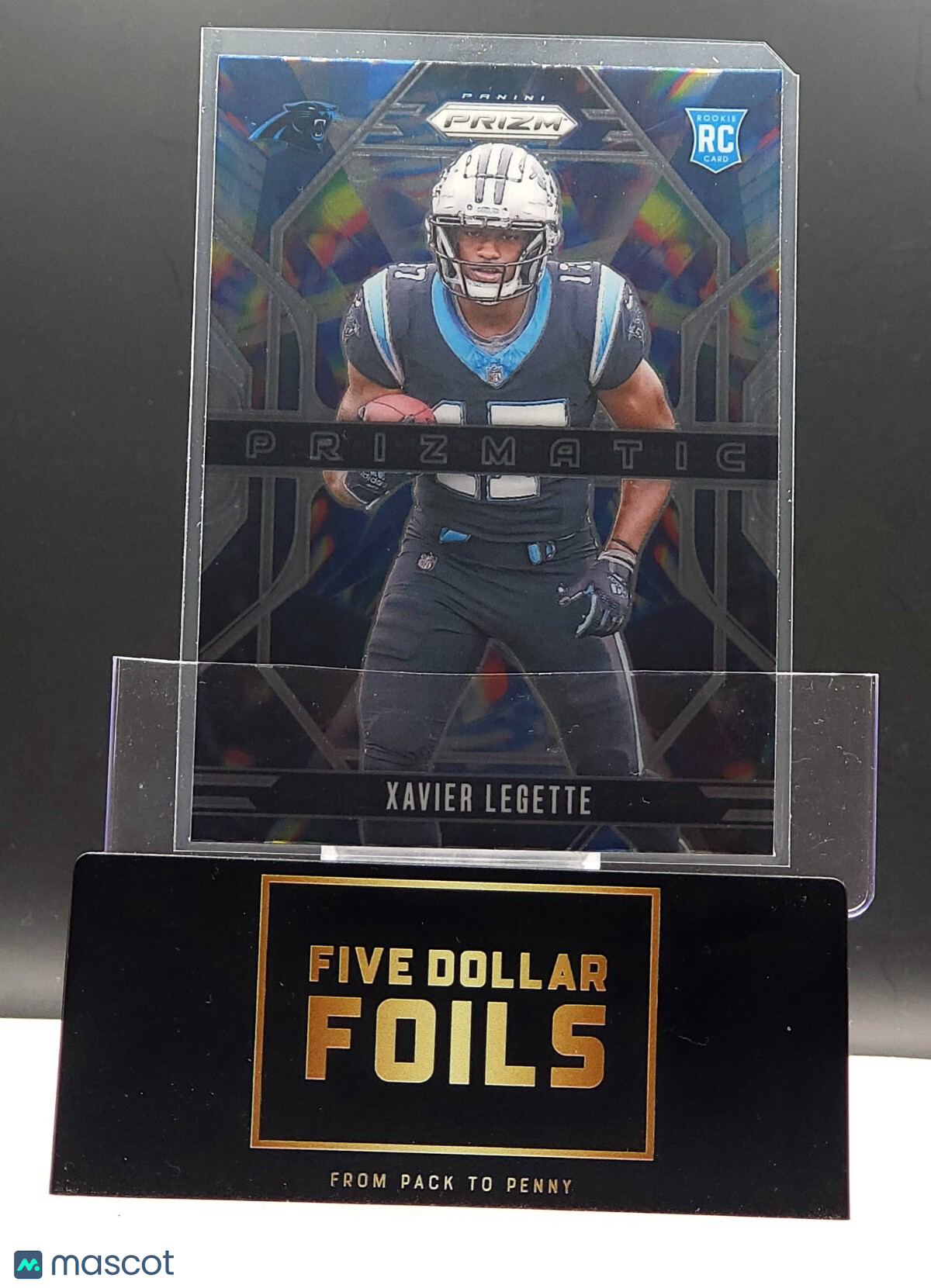 *Free Shipping @ $10* 2024 Panini Prizm Prizmatic #16 Xavier Legette