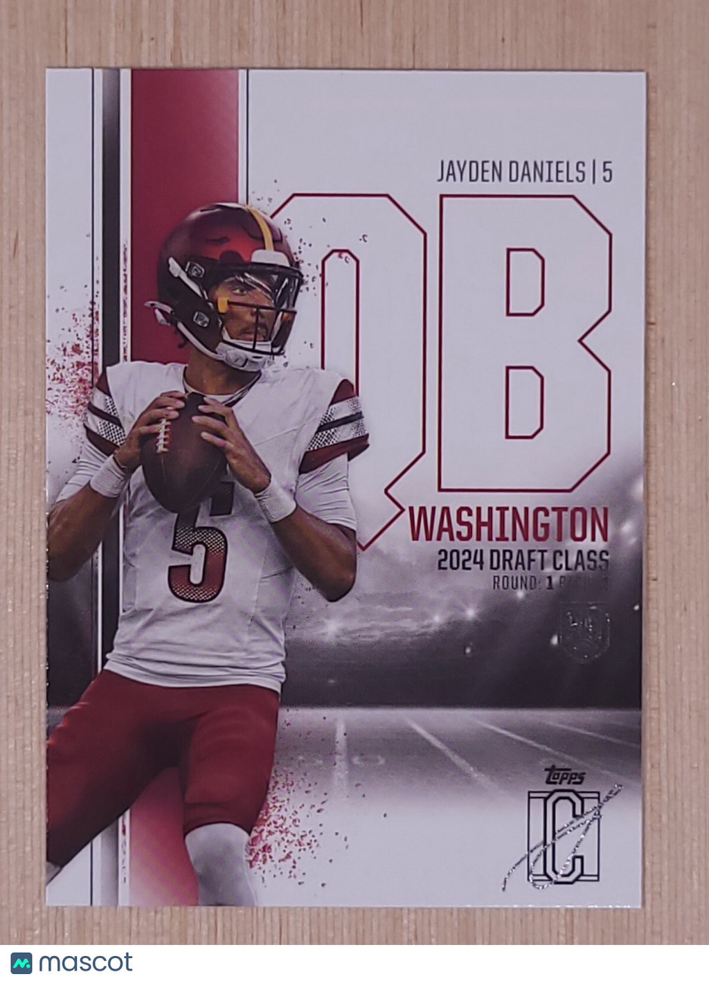 2025 Topps Signature Class #194 Jayden Daniels