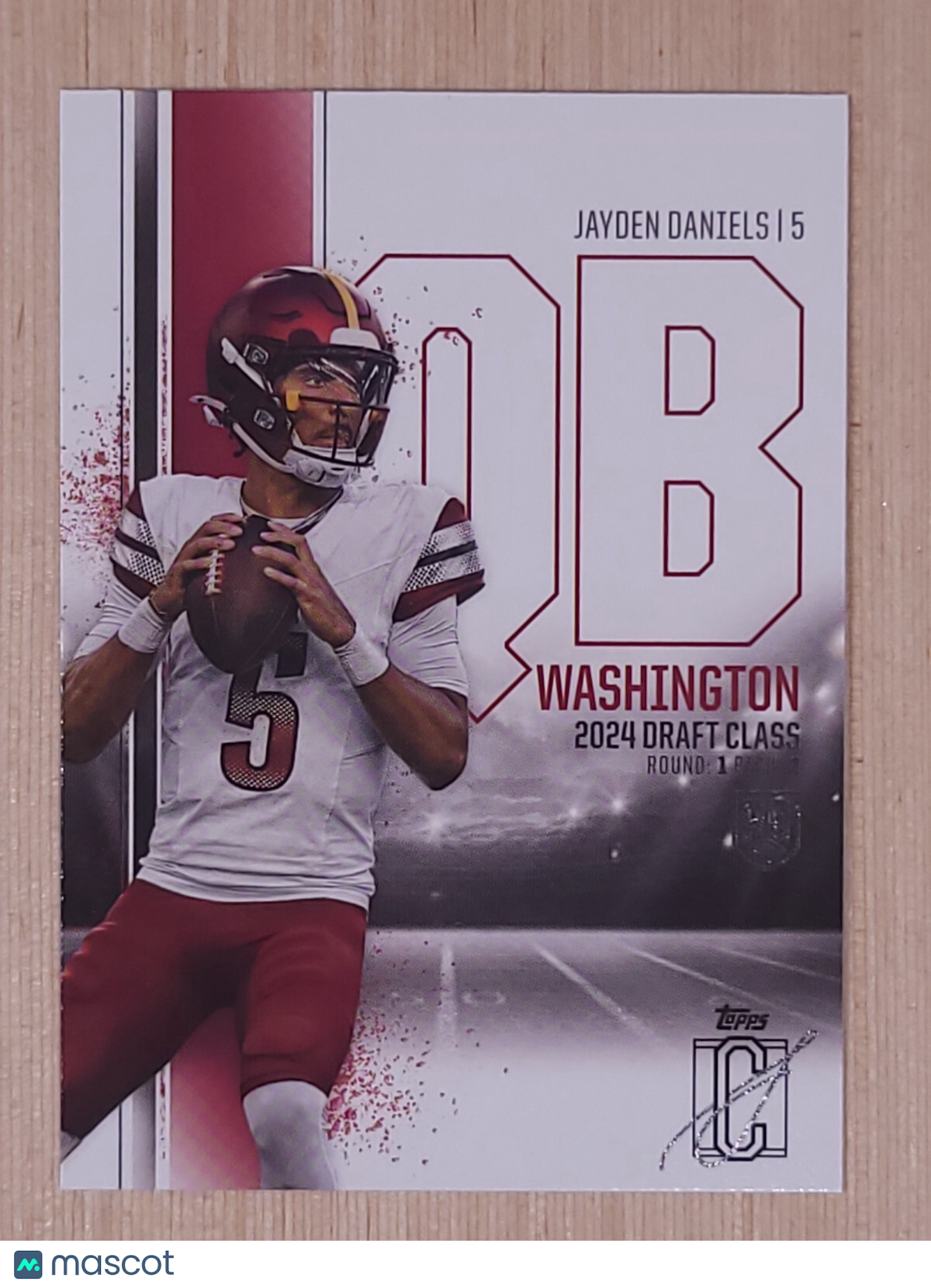 2025 Topps Signature Class #194 Jayden Daniels