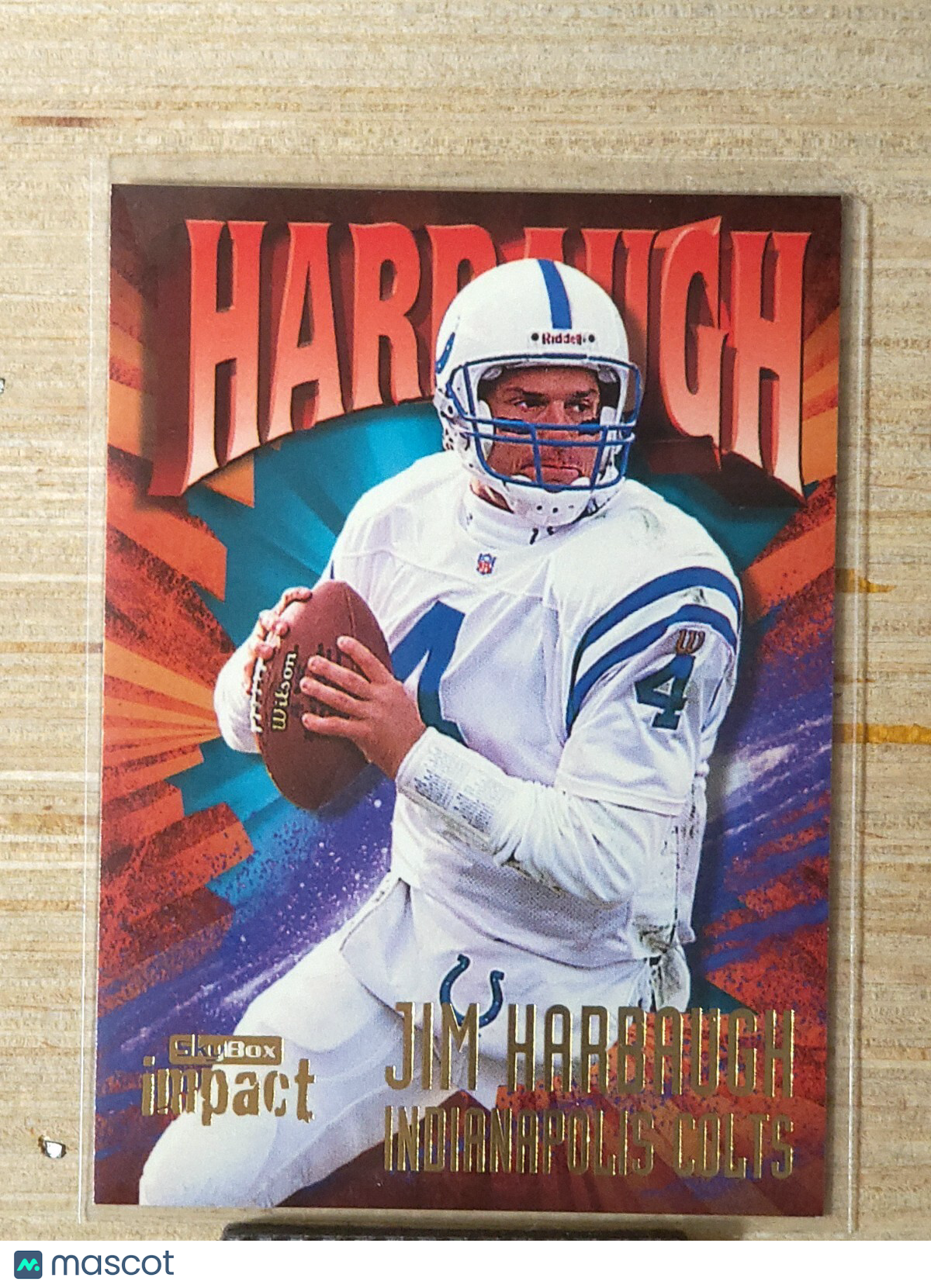 1997 Skybox Impact - Jim Harbaugh #135