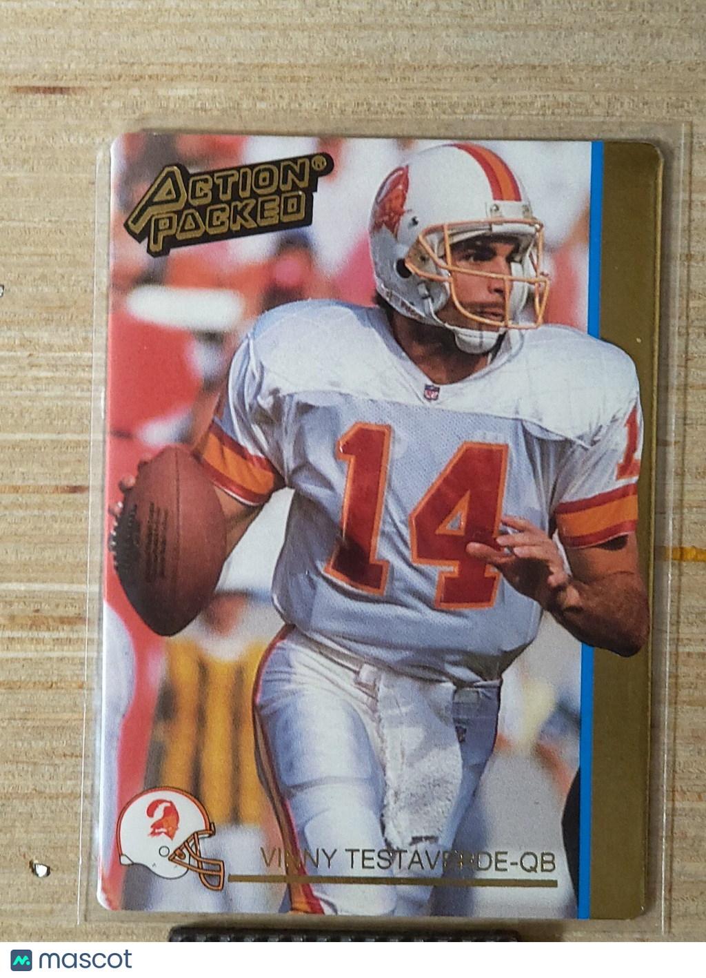 1992 Action Packed - Vinny Testaverde #265