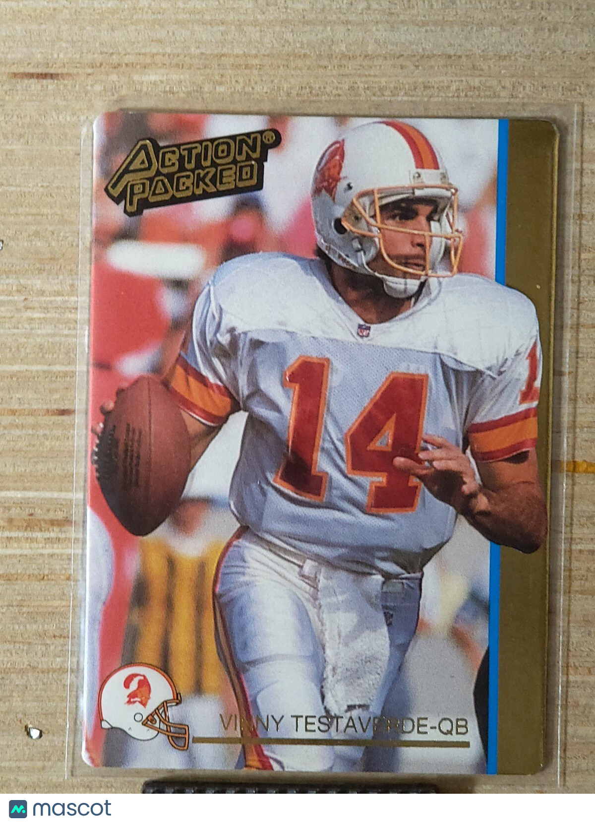 1992 Action Packed - Vinny Testaverde #265