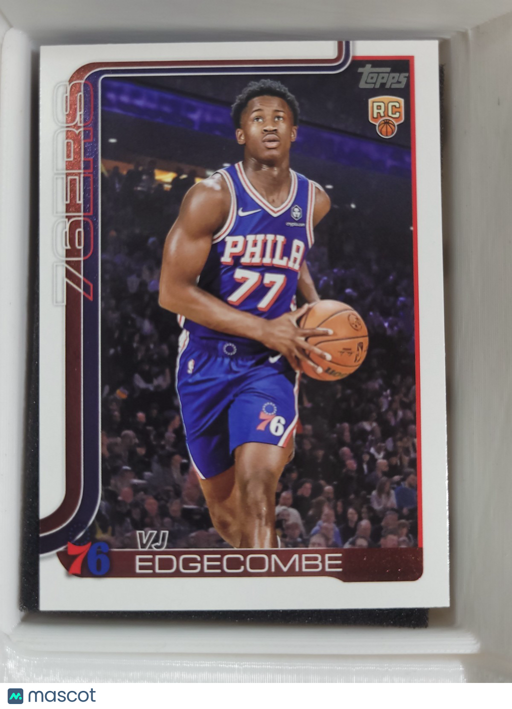 2025-26 Topps Basketball #203 VJ Edgecombe