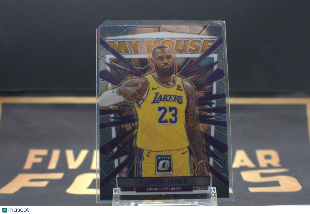 2023 Donruss Optic My House: LeBron James [Purple] #2 **Free Shipping @ $10+**