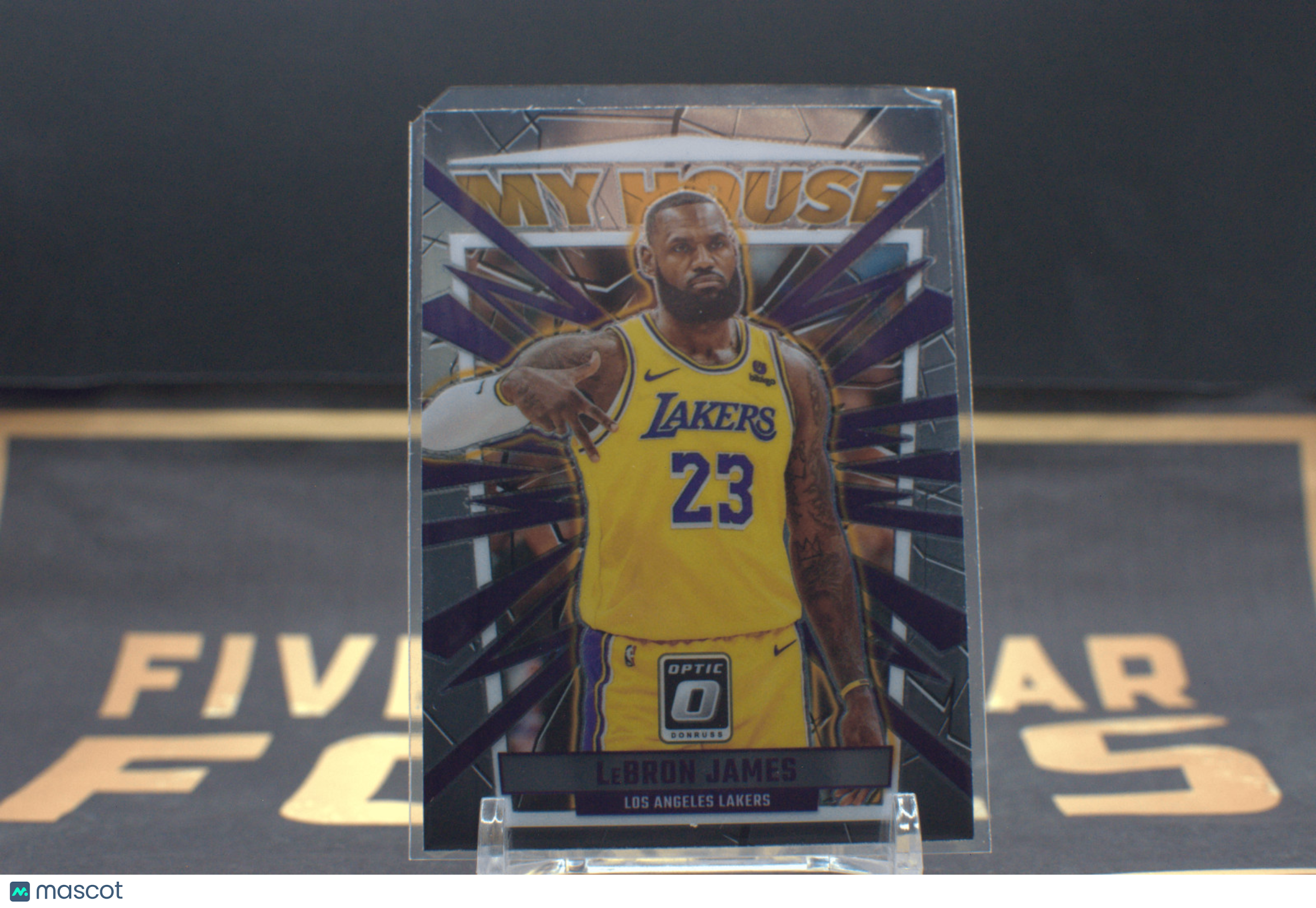 2023 Donruss Optic My House: LeBron James [Purple] #2 **Free Shipping @ $10+**