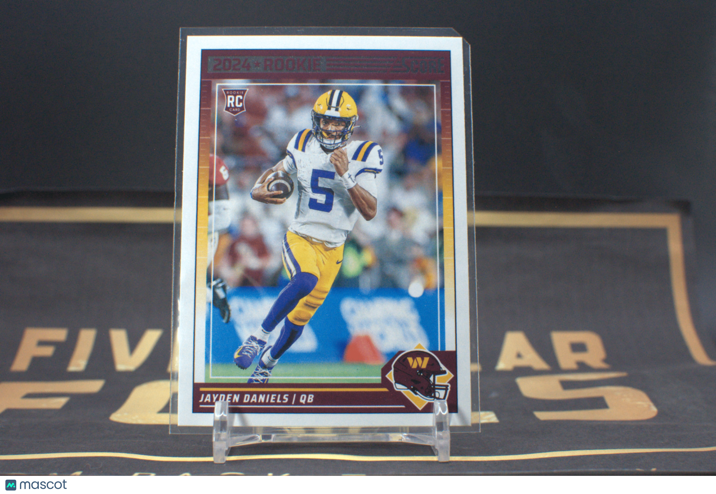 2024 Score: Jayden Daniels #302 **Free Shipping @ $10+**