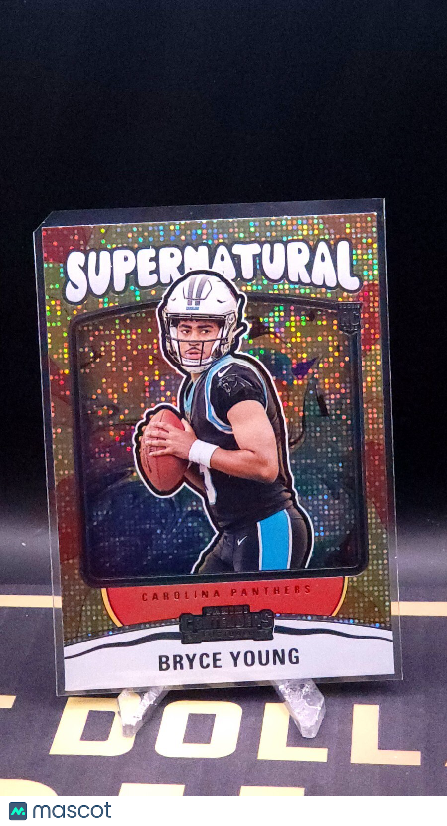 *Free Shipping @ $10* 2023 Panini Contenders - Supernatural #3 Bryce Young (RC)