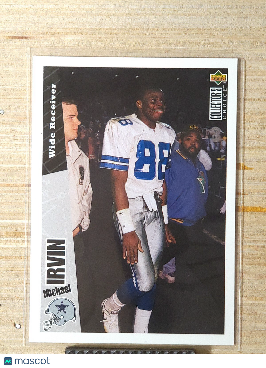 1996 Upper Deck Collector's Choice - Michael Irvin #86