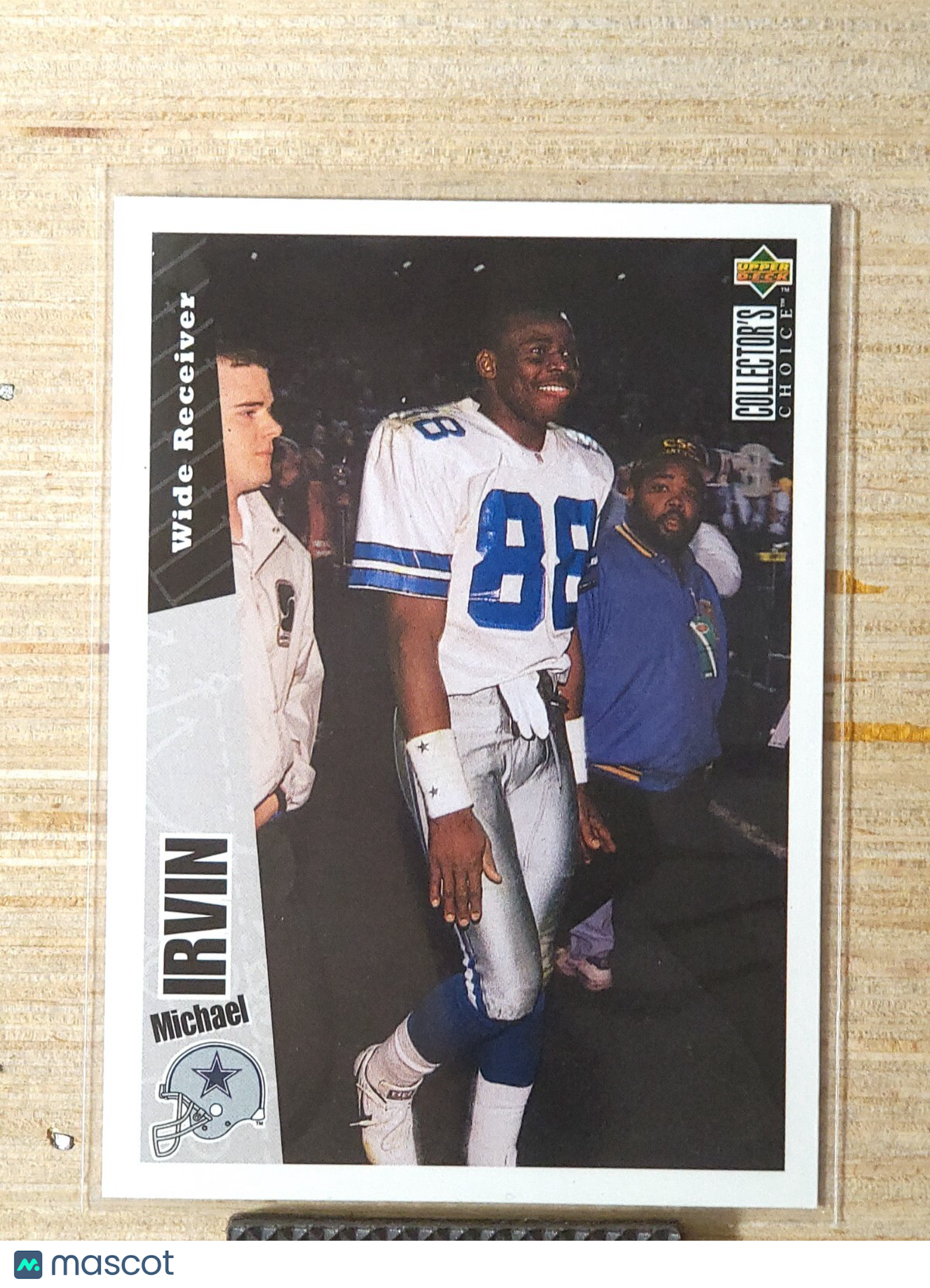 1996 Upper Deck Collector's Choice - Michael Irvin #86