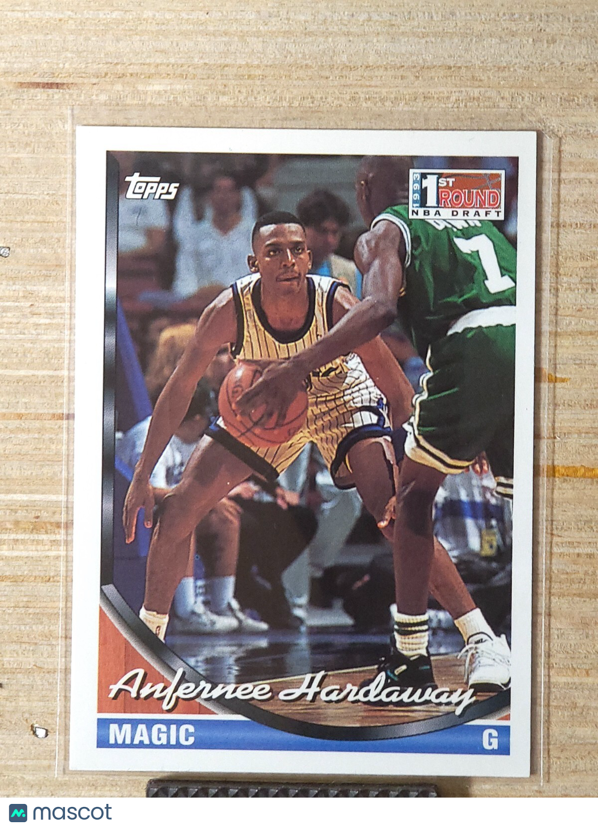 1993-94 Topps - Anfernee Hardaway #334 (RC)