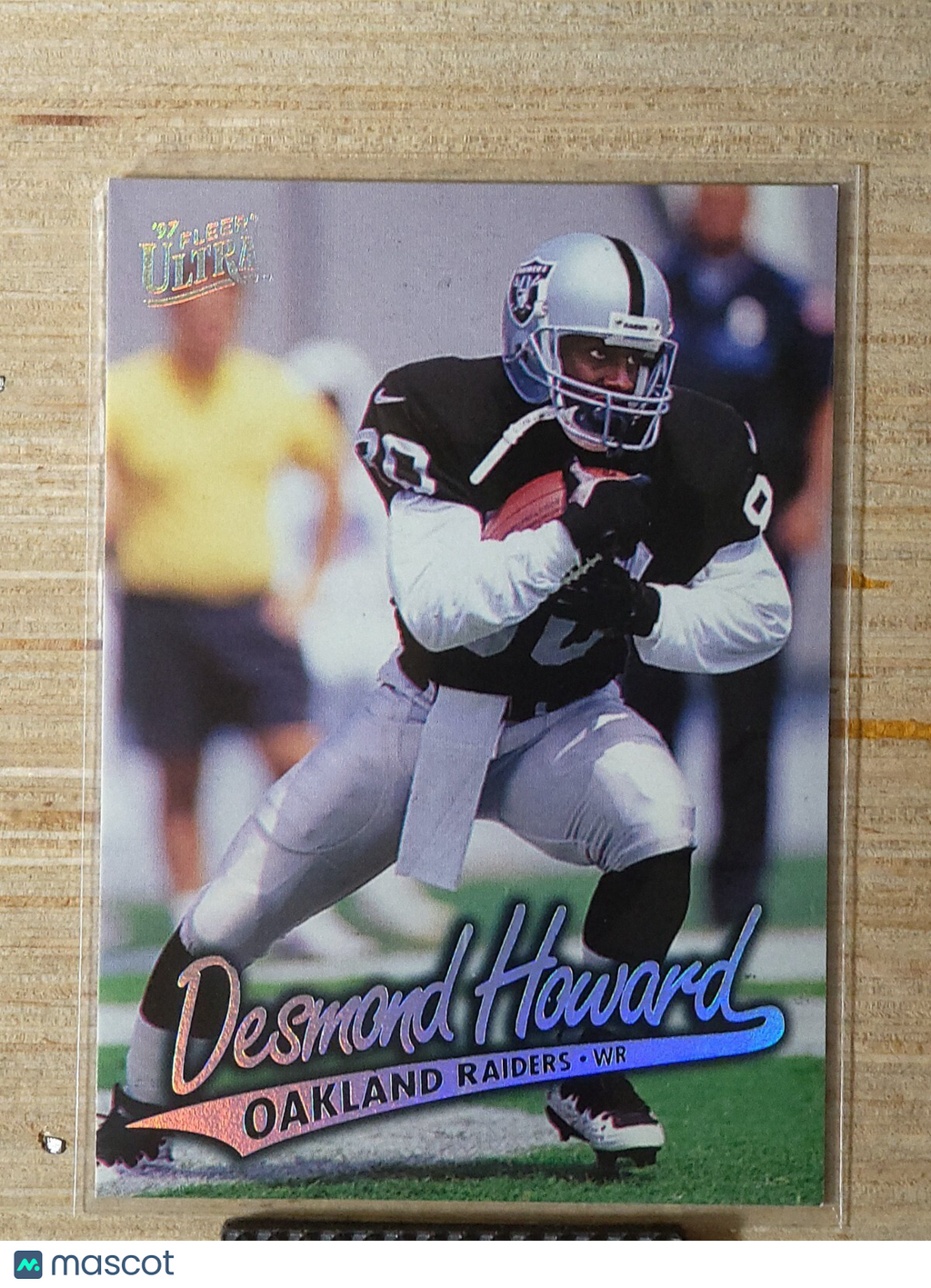 1997 Fleer Ultra Football Desmond Howard #278