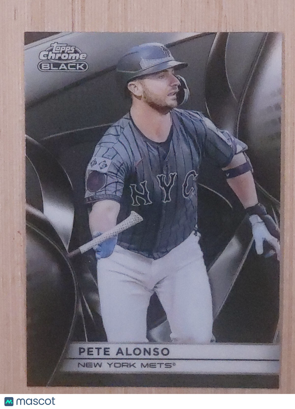 2025 Topps Chrome Black - Pete Alonso #78