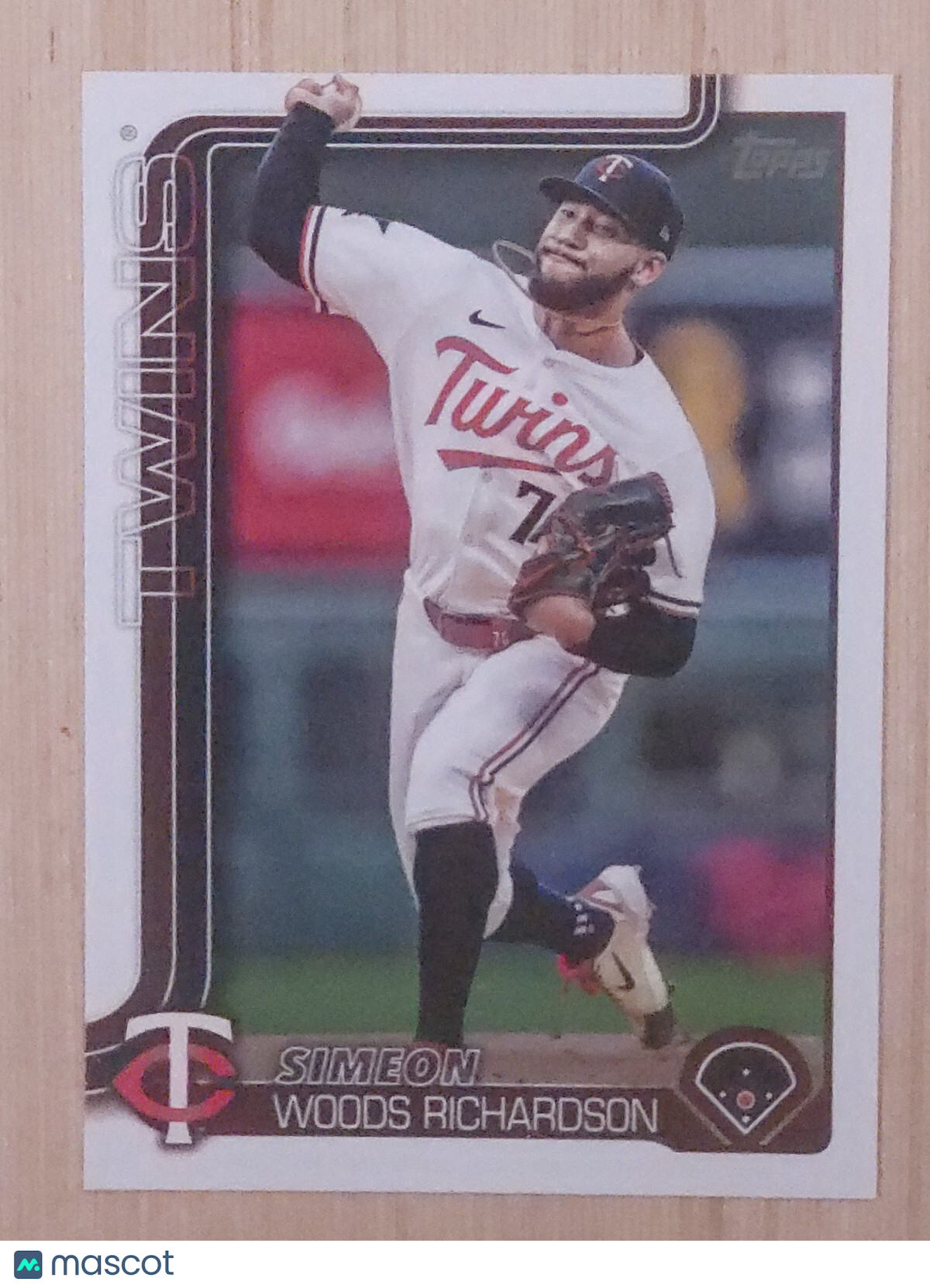 2025 Topps Series 2 #368 Simeon Woods Richardson