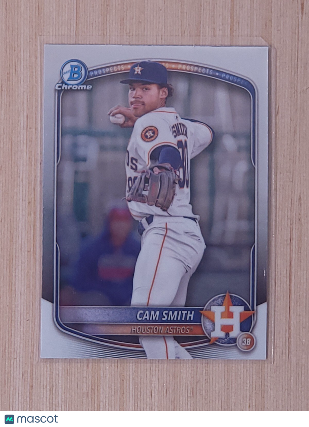 2025 Bowman Cam Smith BCP-48