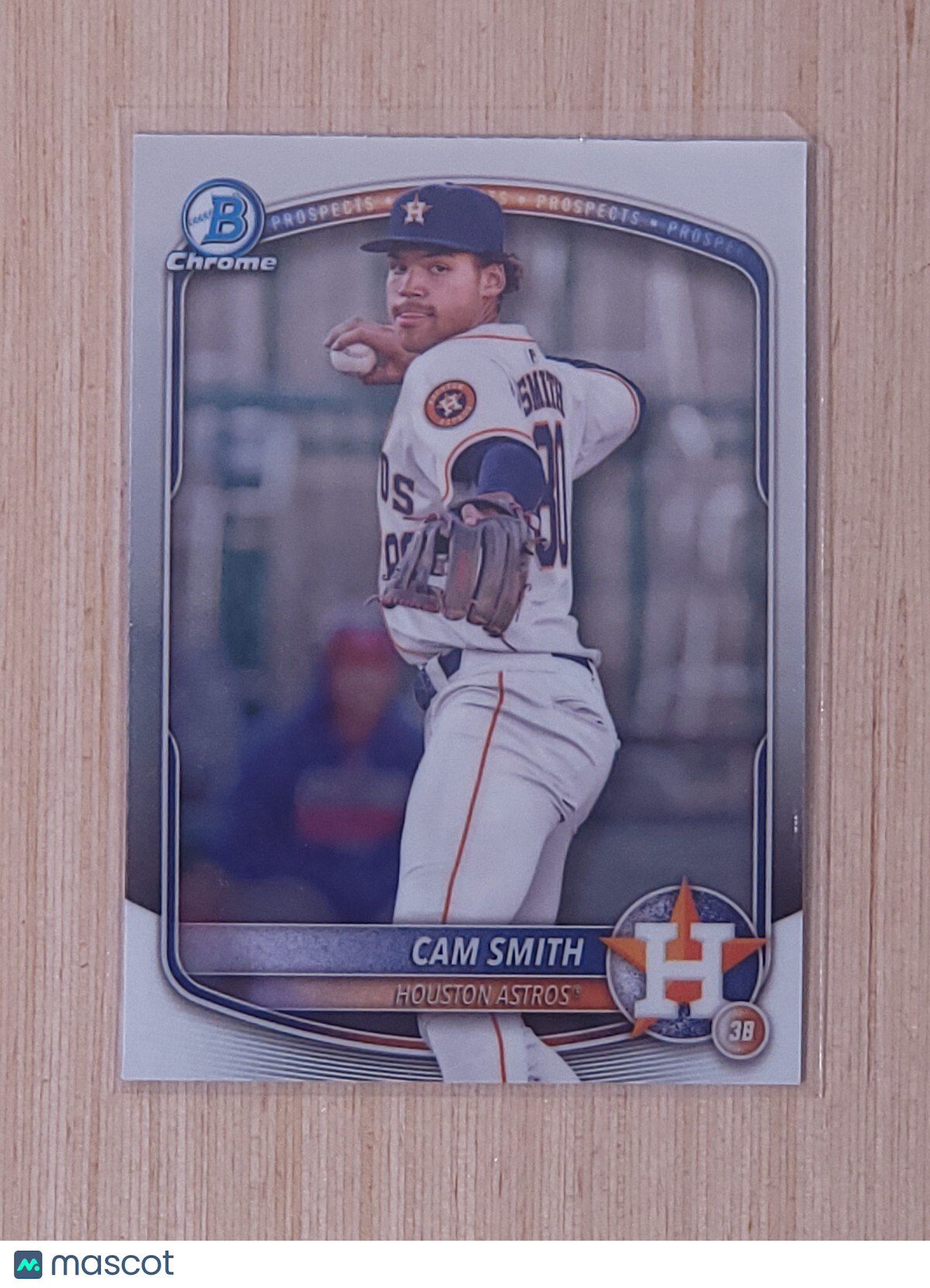 2025 Bowman Cam Smith BCP-48