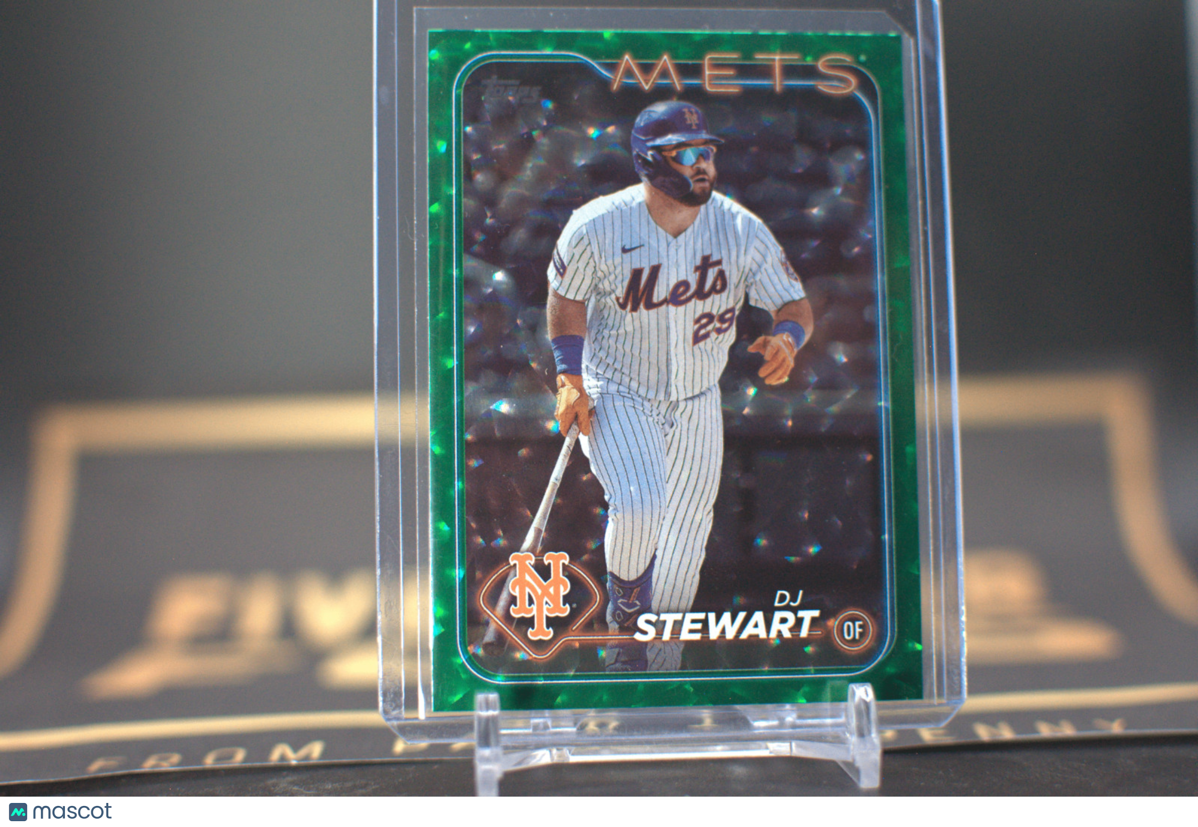 2024 Topps : DJ Stewart [Green Foil] #609 035/499