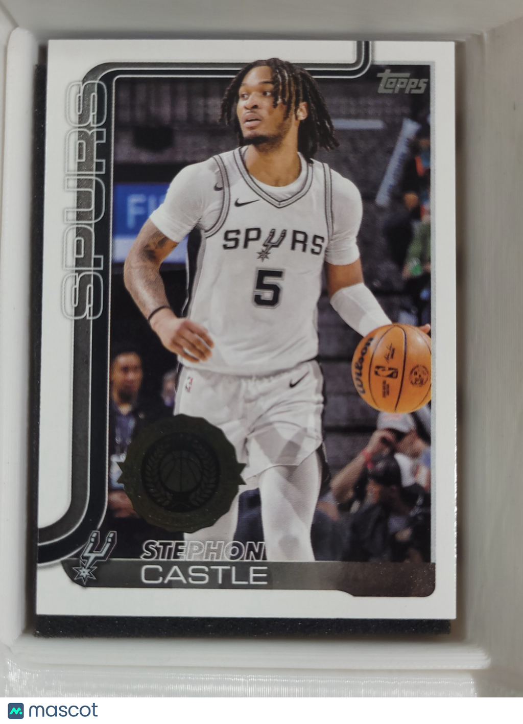2025-26 Topps Basketball #197 Stephon Castle