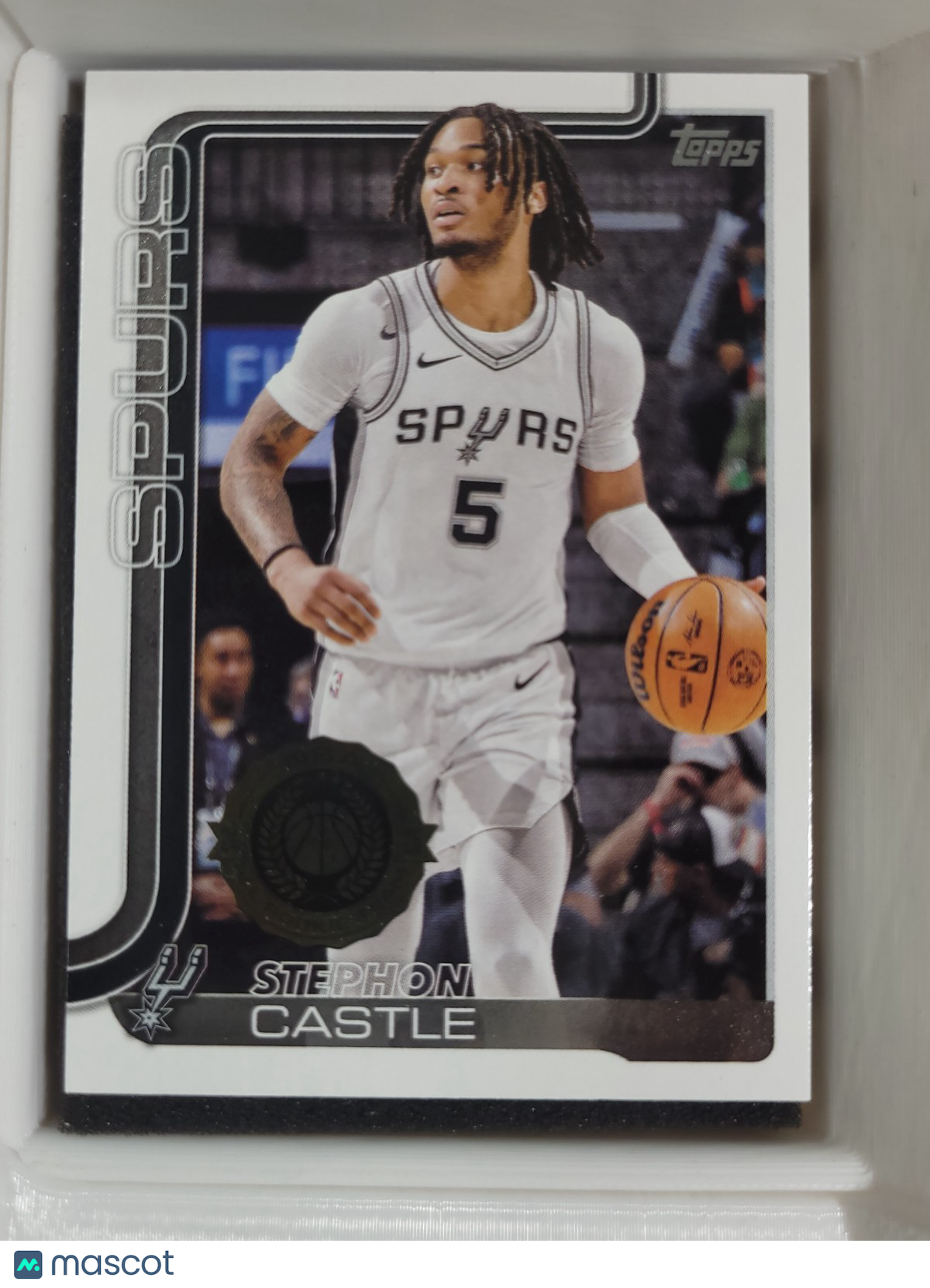 2025-26 Topps Basketball #197 Stephon Castle