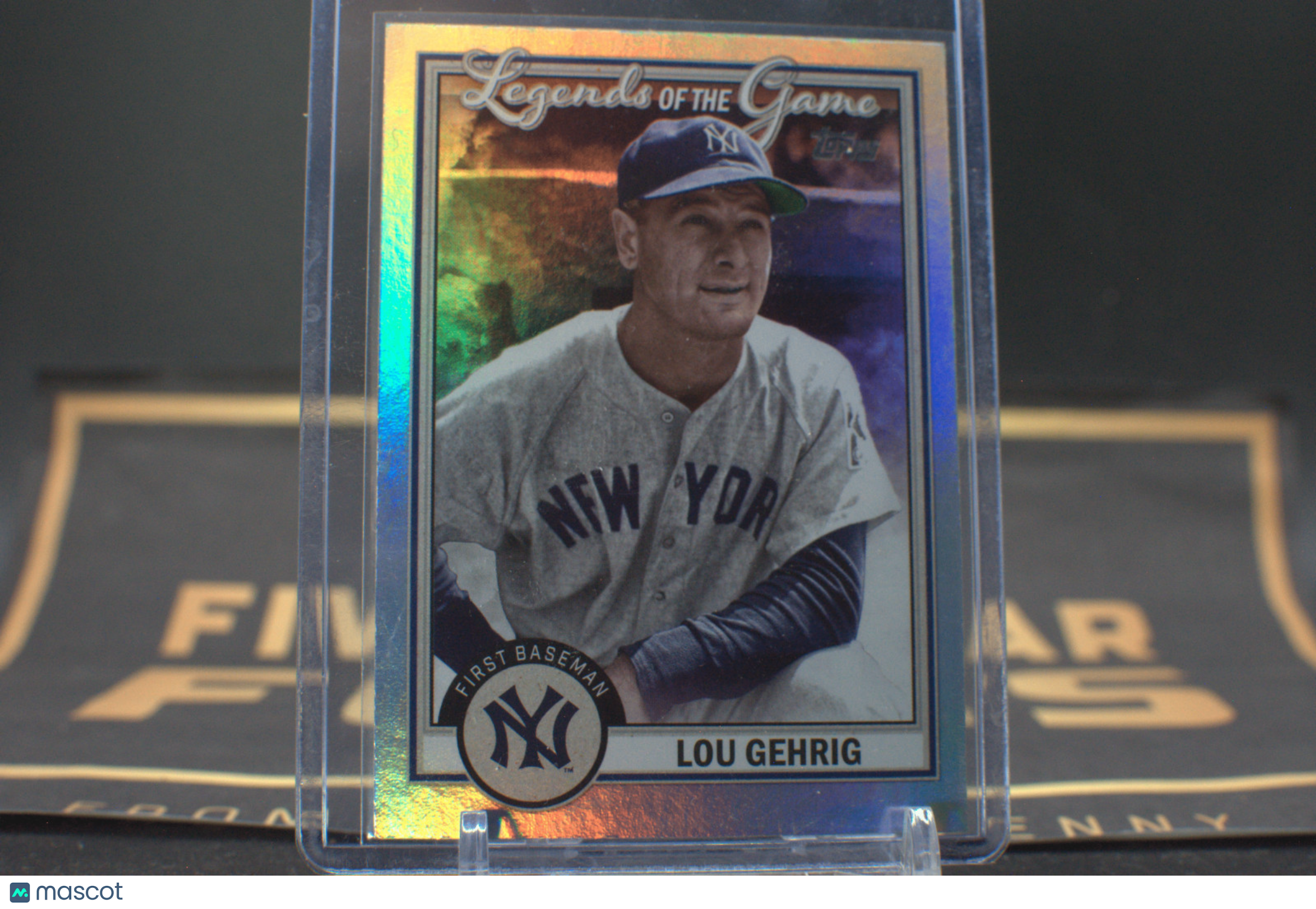 2023 Topps Legends Of The Game: Lou Gehrig #LG-11