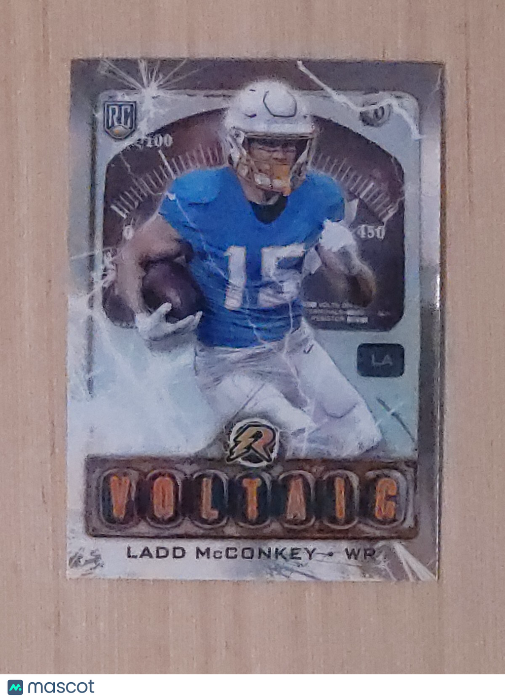 2025 Topps Resurgence Voltaic V-12 Ladd McConkey