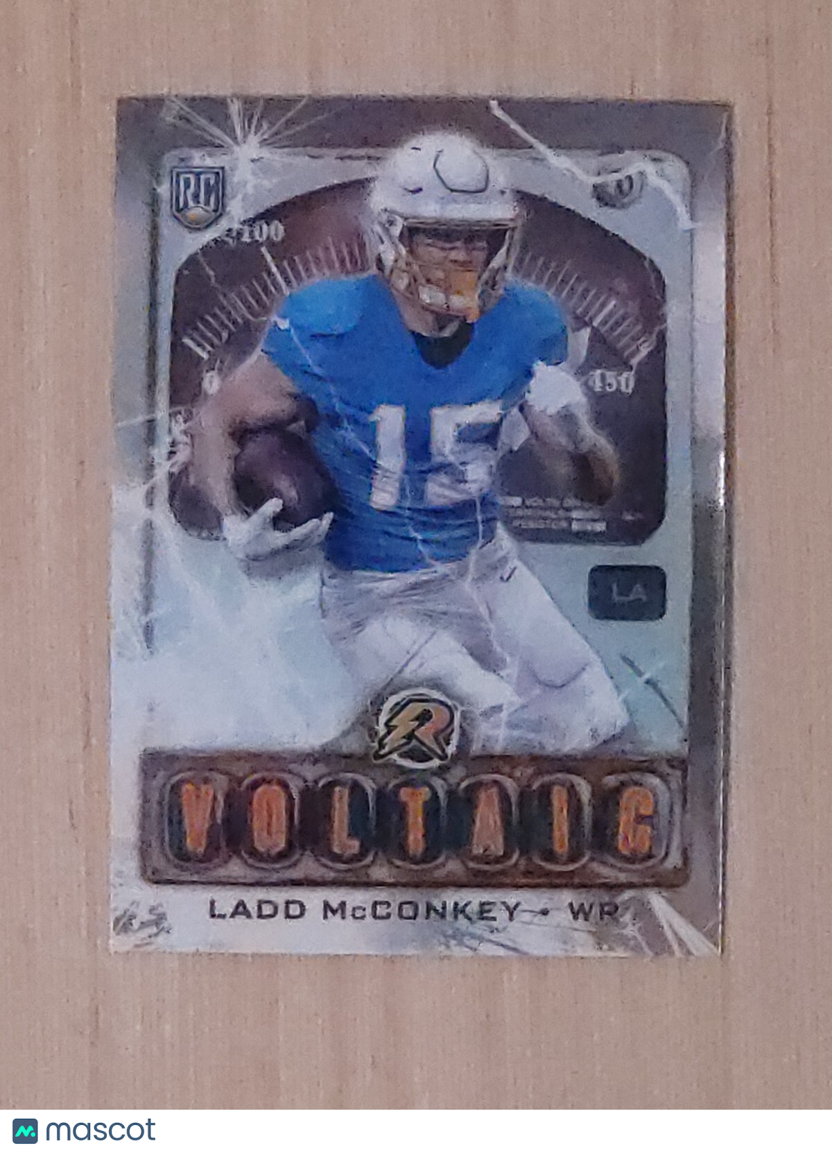 2025 Topps Resurgence Voltaic V-12 Ladd McConkey
