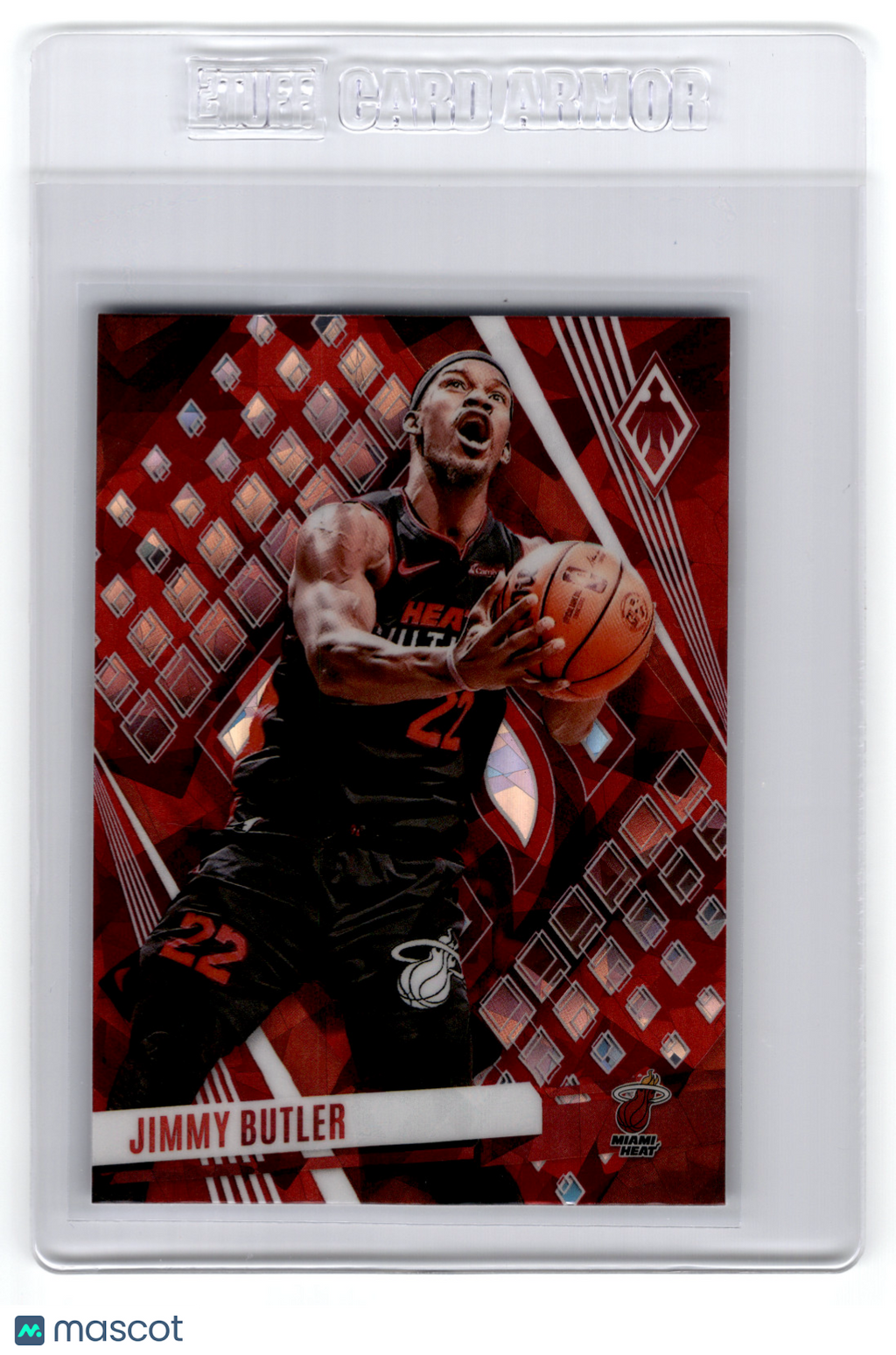 2023 Panini Phoenix Jimmy Butler Red Ice #186 **Free Shipping @ $10+**