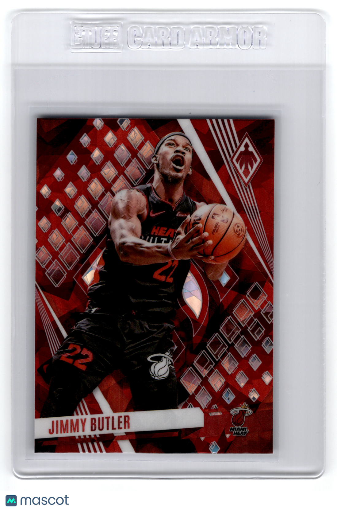 2023 Panini Phoenix Jimmy Butler Red Ice #186 **Free Shipping @ $10+**