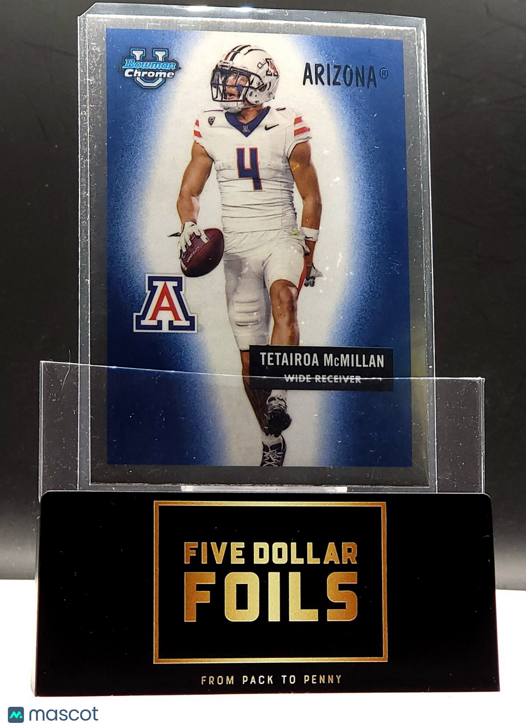 2024 Bowman University Chrome 1955 Bowman  #55B-5 Tetairoa McMillan