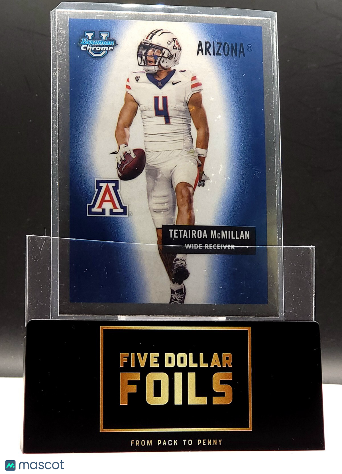 2024 Bowman University Chrome 1955 Bowman  #55B-5 Tetairoa McMillan