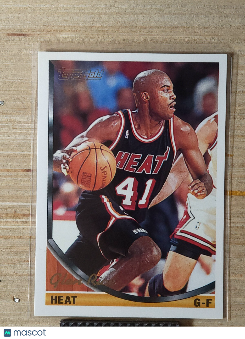 1993-94 Topps - Glen Rice #337 Gold