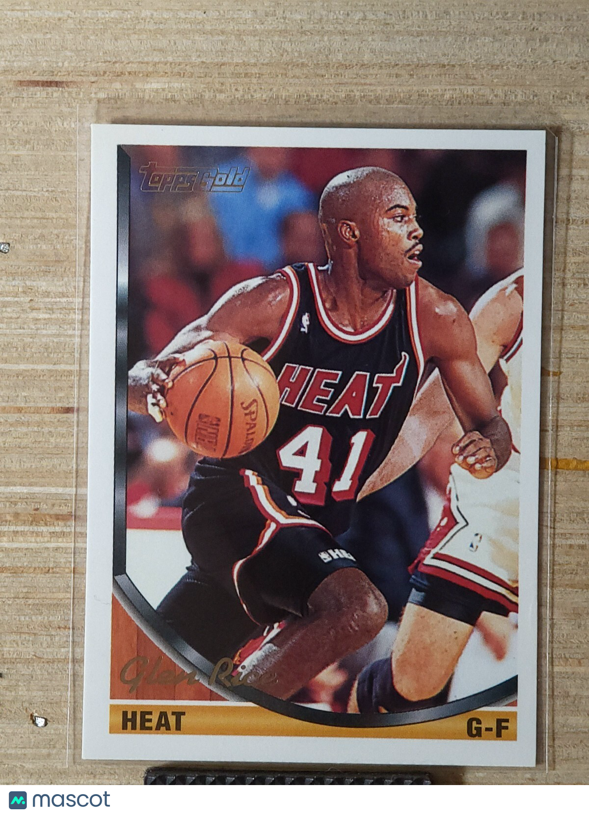 1993-94 Topps - Glen Rice #337 Gold