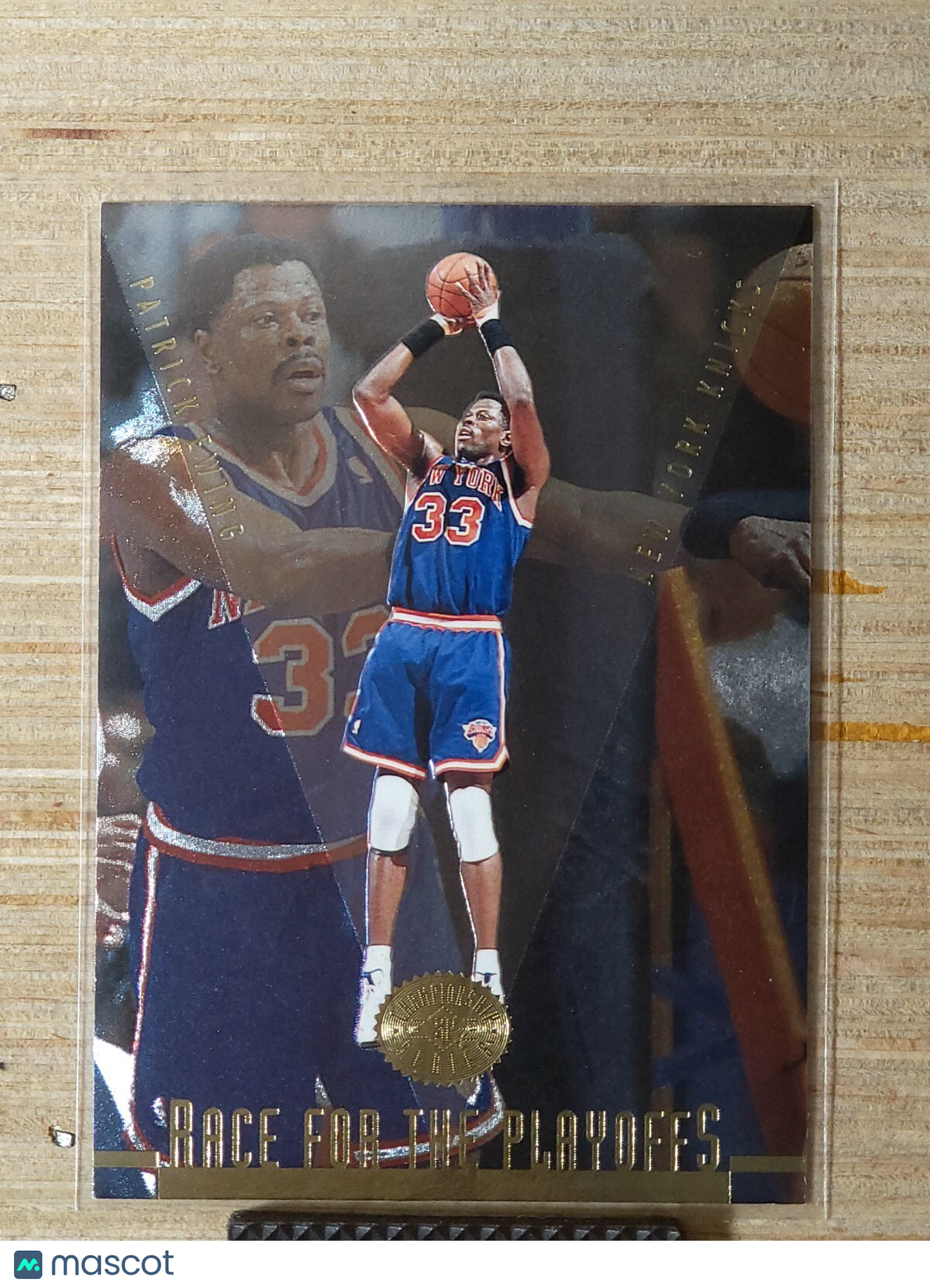 1995-96 SP Championship Series - Patrick Ewing #135