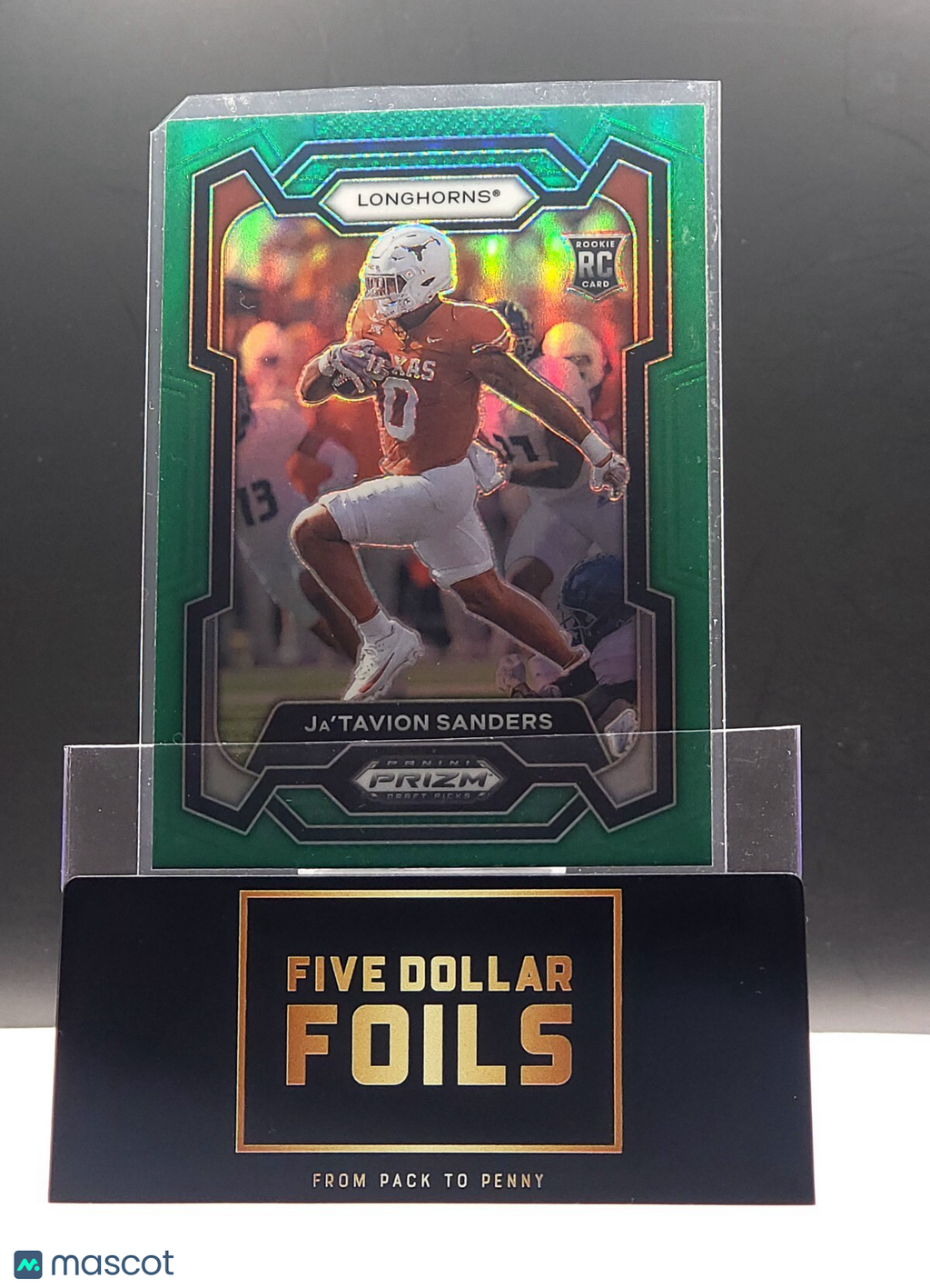 2024 Panini Prizm Draft Picks #134 Ja'Tavion Sanders Green