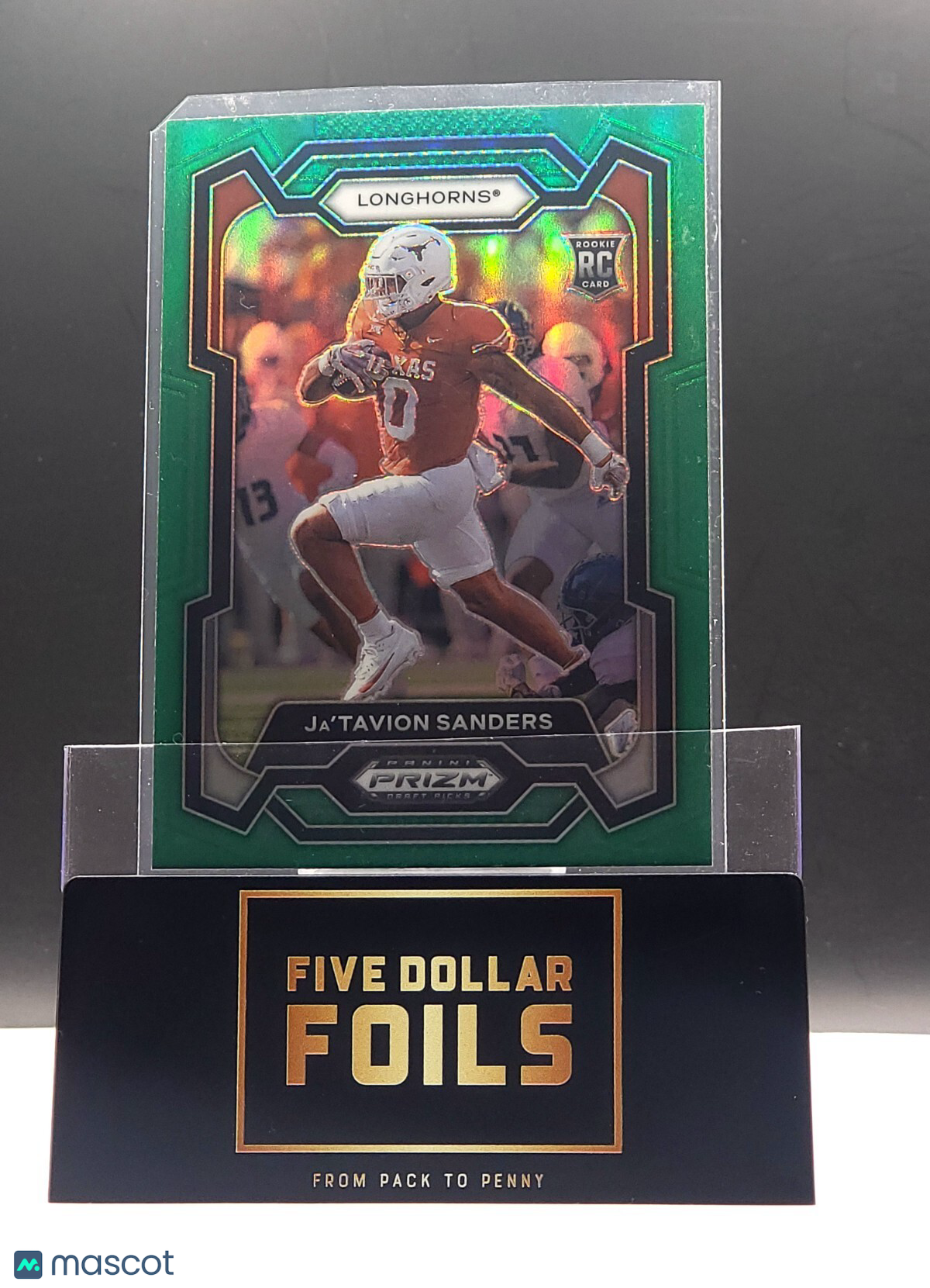 2024 Panini Prizm Draft Picks #134 Ja'Tavion Sanders Green