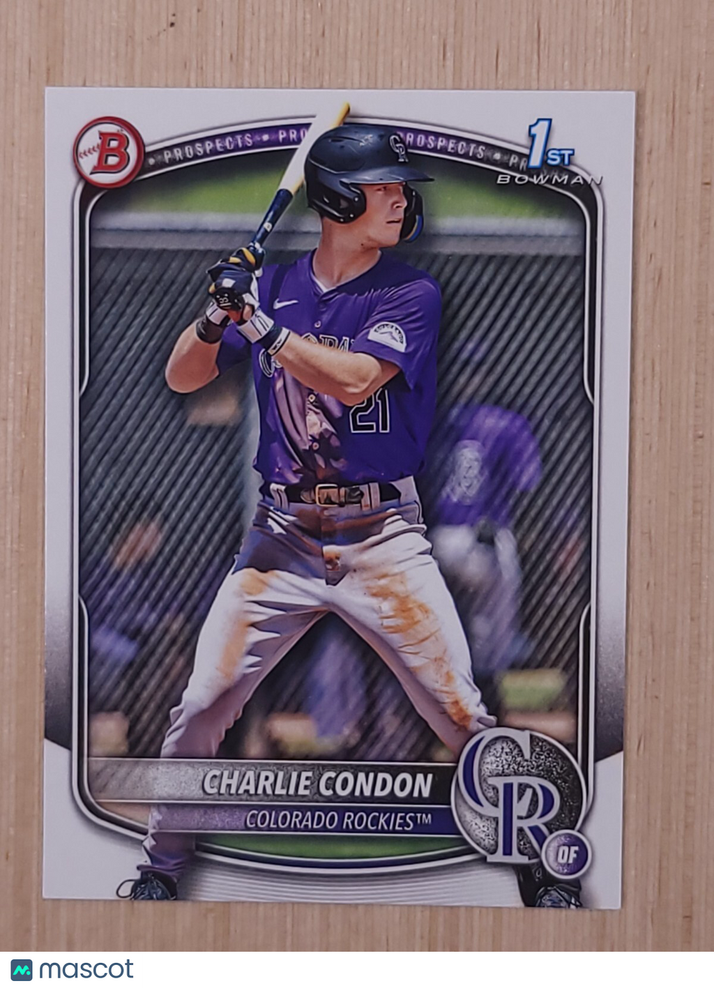 2025 Bowman - Prospects Charlie Condon #BP-75 (RC)