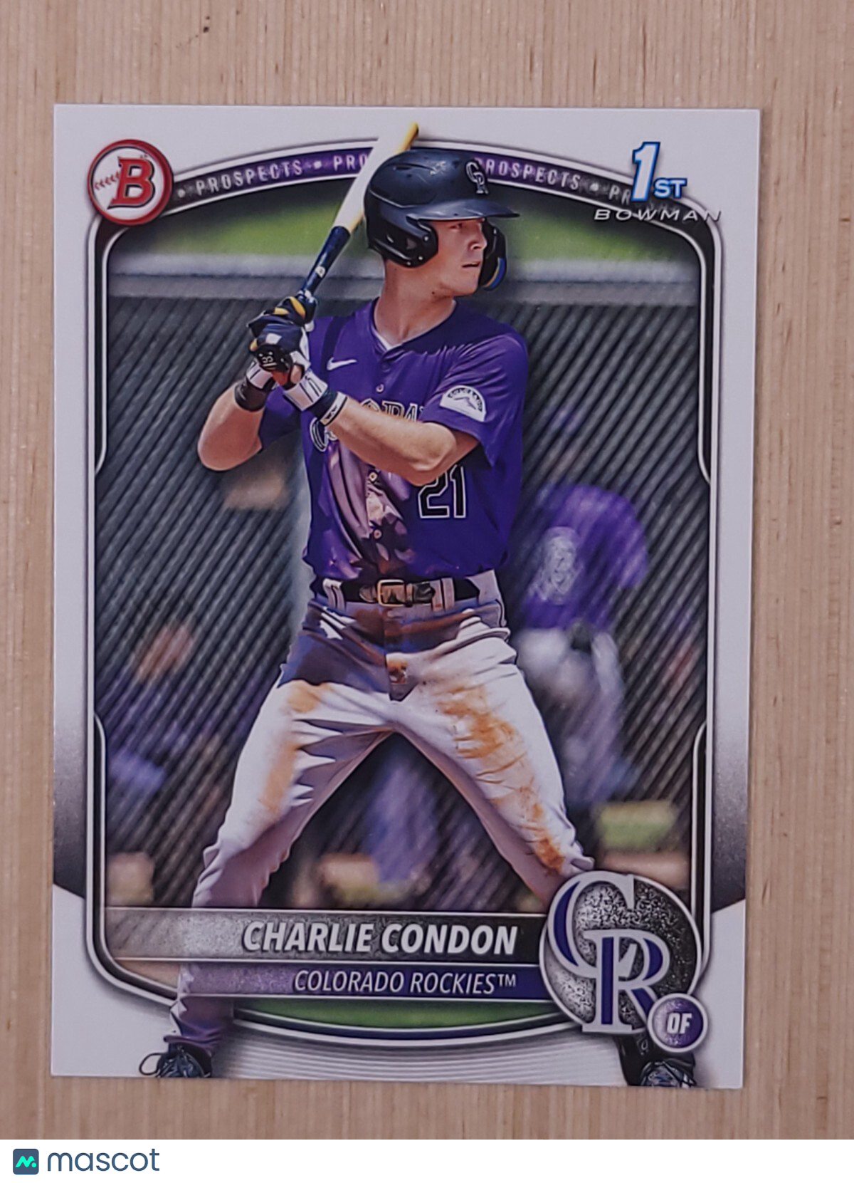 2025 Bowman - Prospects Charlie Condon #BP-75 (RC)