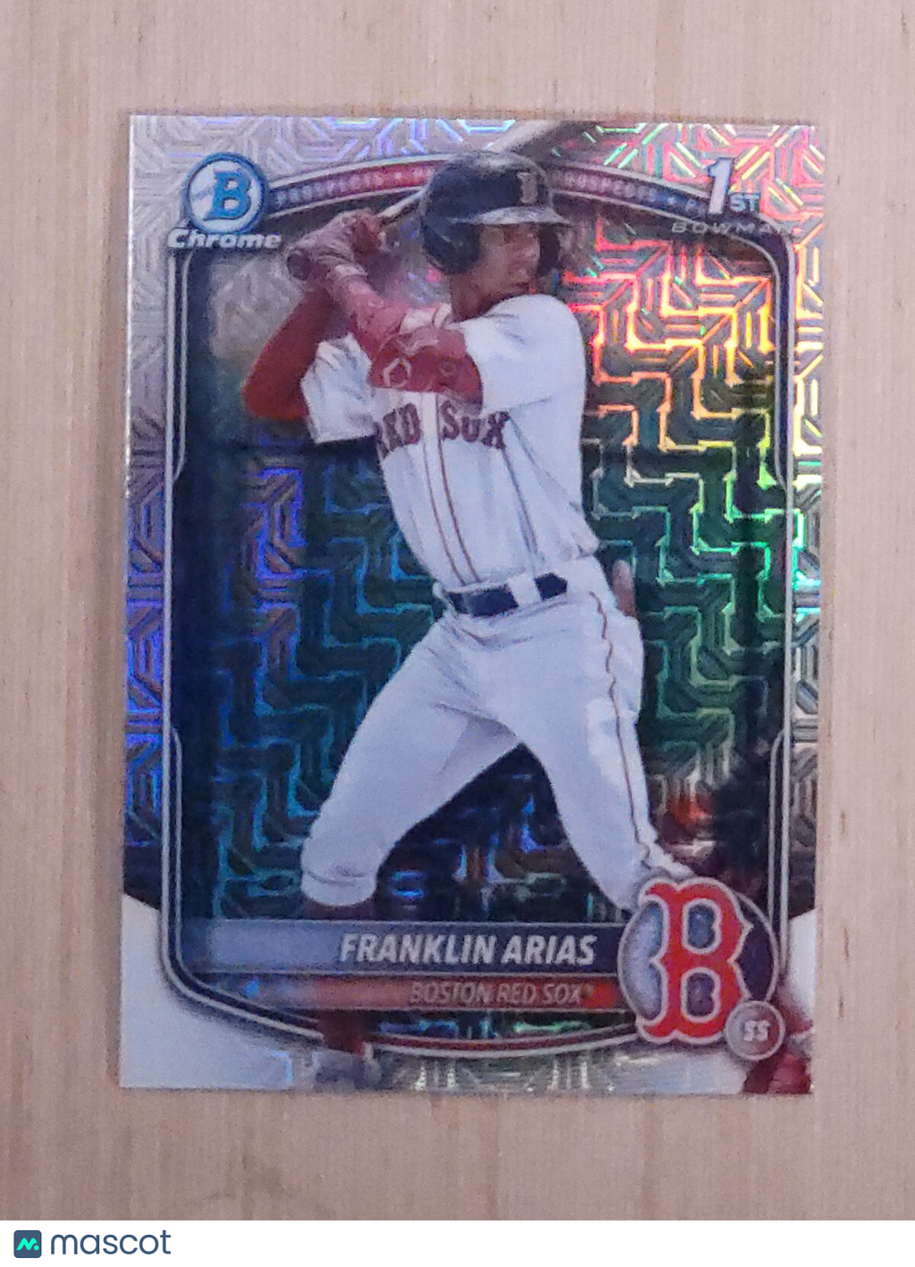 2025 Bowman - Chrome Prospects Franklin Arias #BCP-67  Mega box Mojo