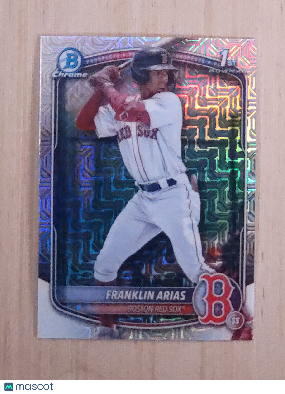 2025 Bowman - Chrome Prospects Franklin Arias #BCP-67  Mega box Mojo