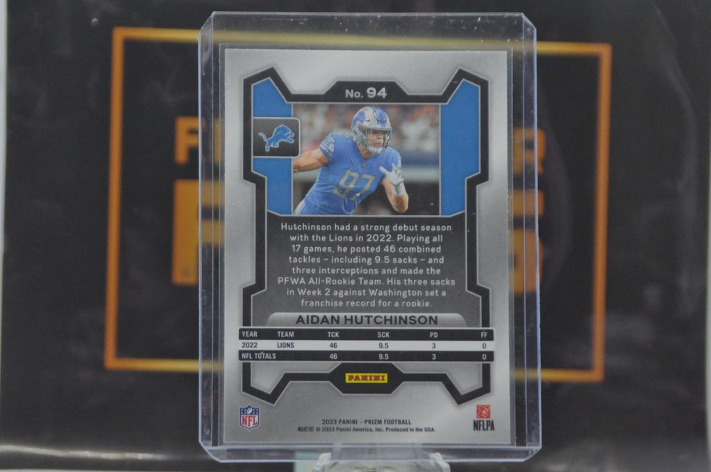 Aidan Hutchinson #94 | 2023 Panini Prizm