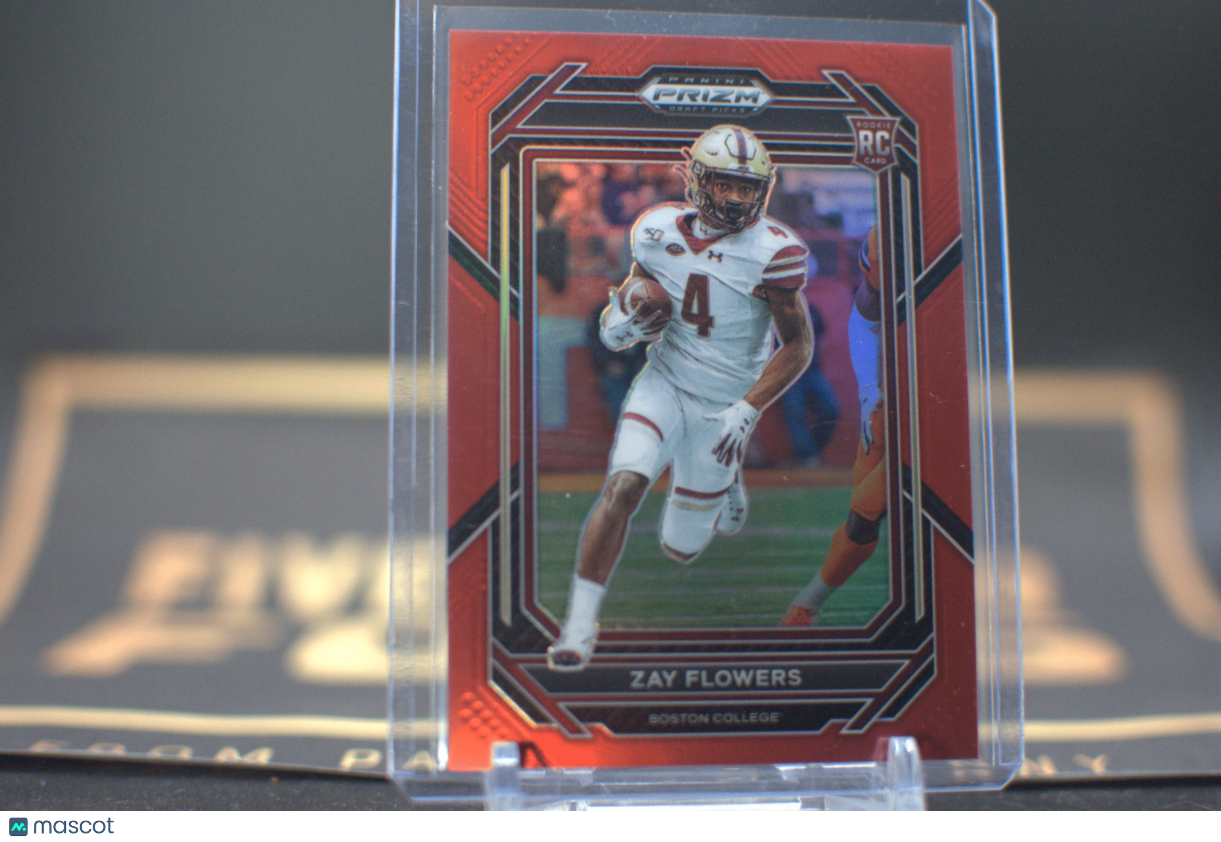 2023 Panini Prizm Draft Picks : Zay Flowers [Red] #143