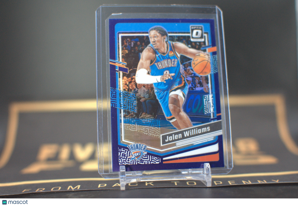 2023 Donruss Optic : Jalen Williams [Purple] #188
