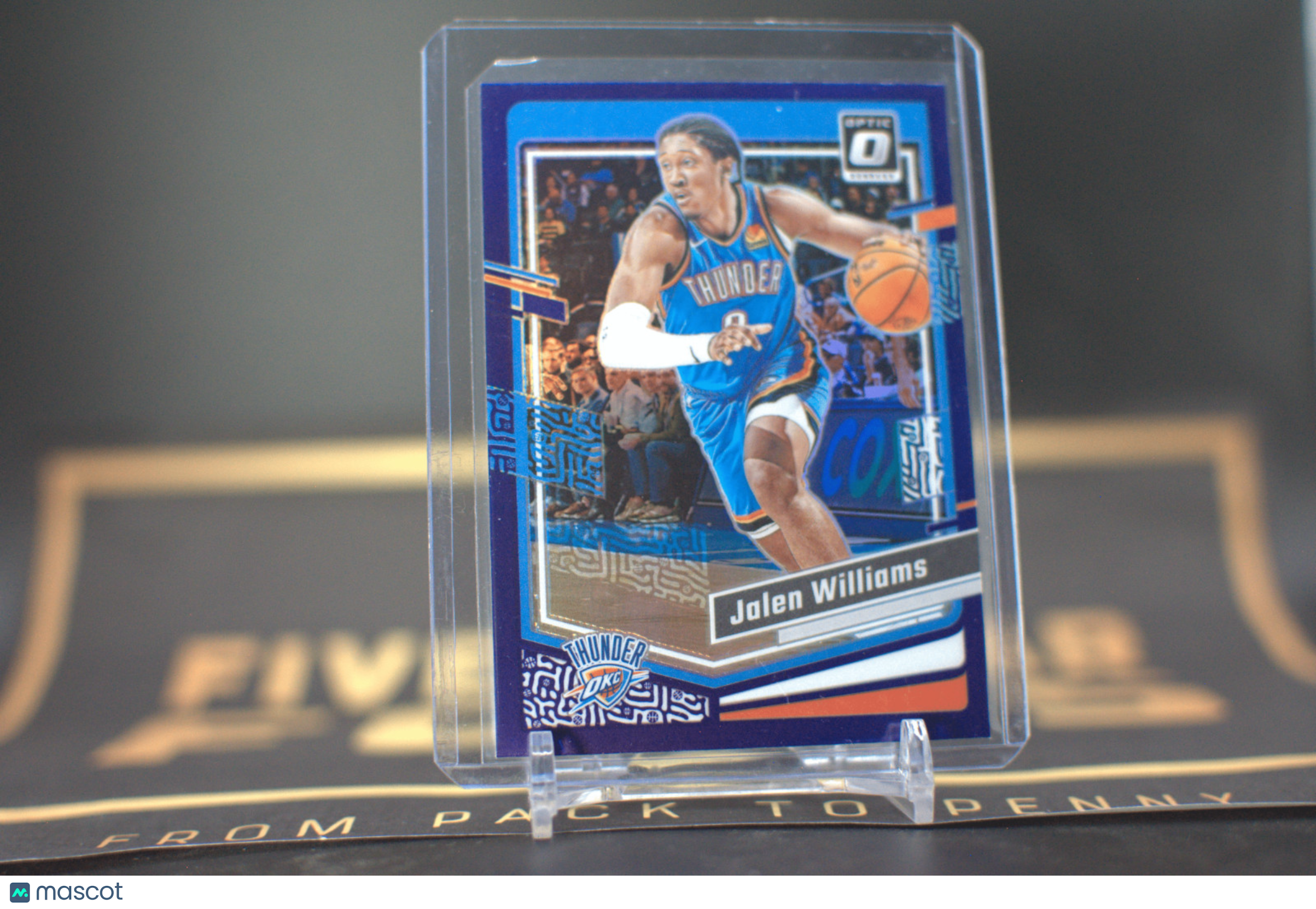 2023 Donruss Optic : Jalen Williams [Purple] #188