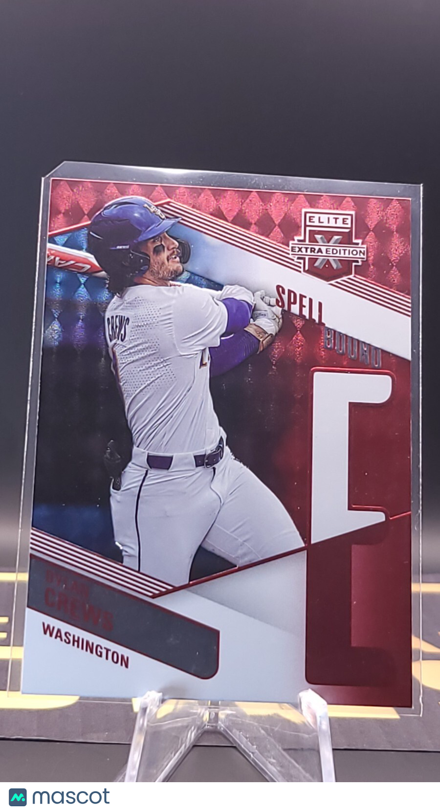 *Free Shipping @ $10+* 2023 Elite Extra Edition Spell Bound Dylan Crews #SP-9
