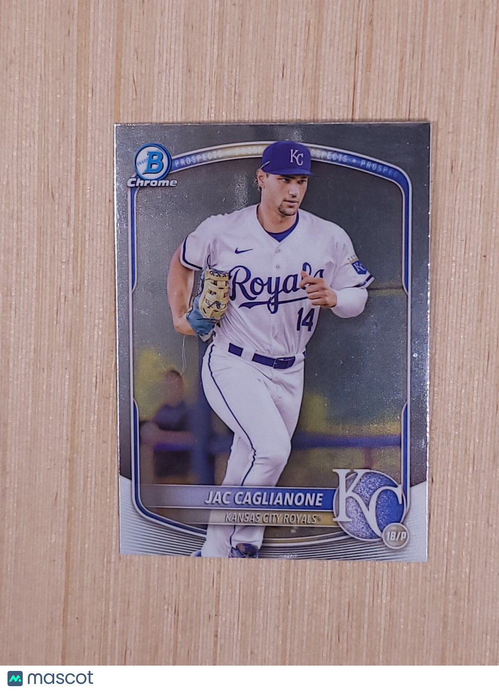 2025 Bowman - Chrome Prospects Jac Caglianone #BCP-103