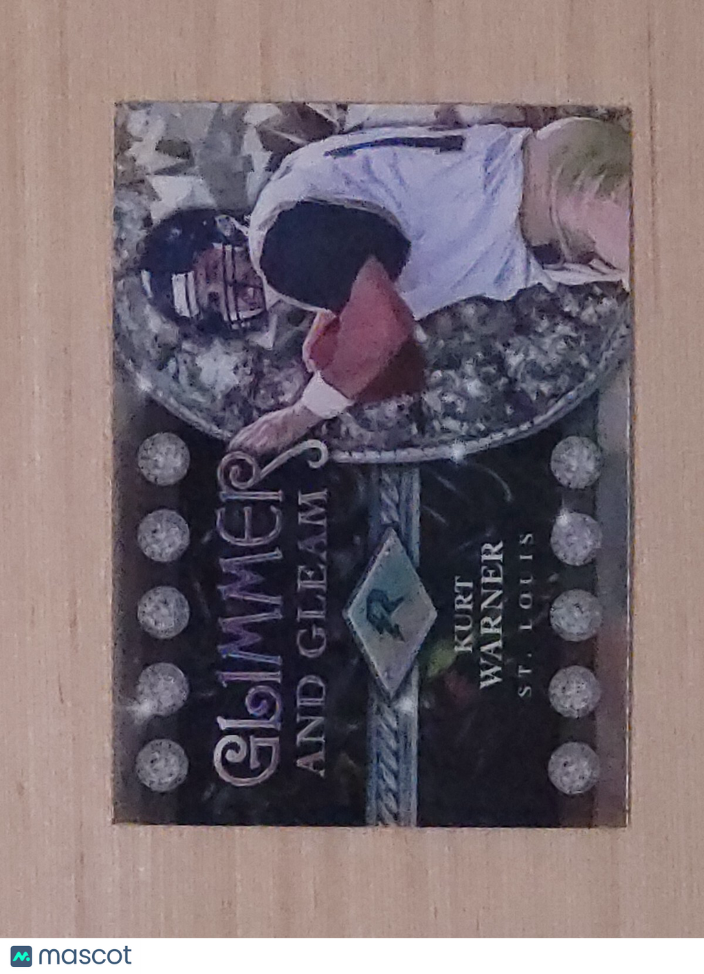 2025 Topps Resurgence Glimmer and Gleam #GG-6 Kurt Warner