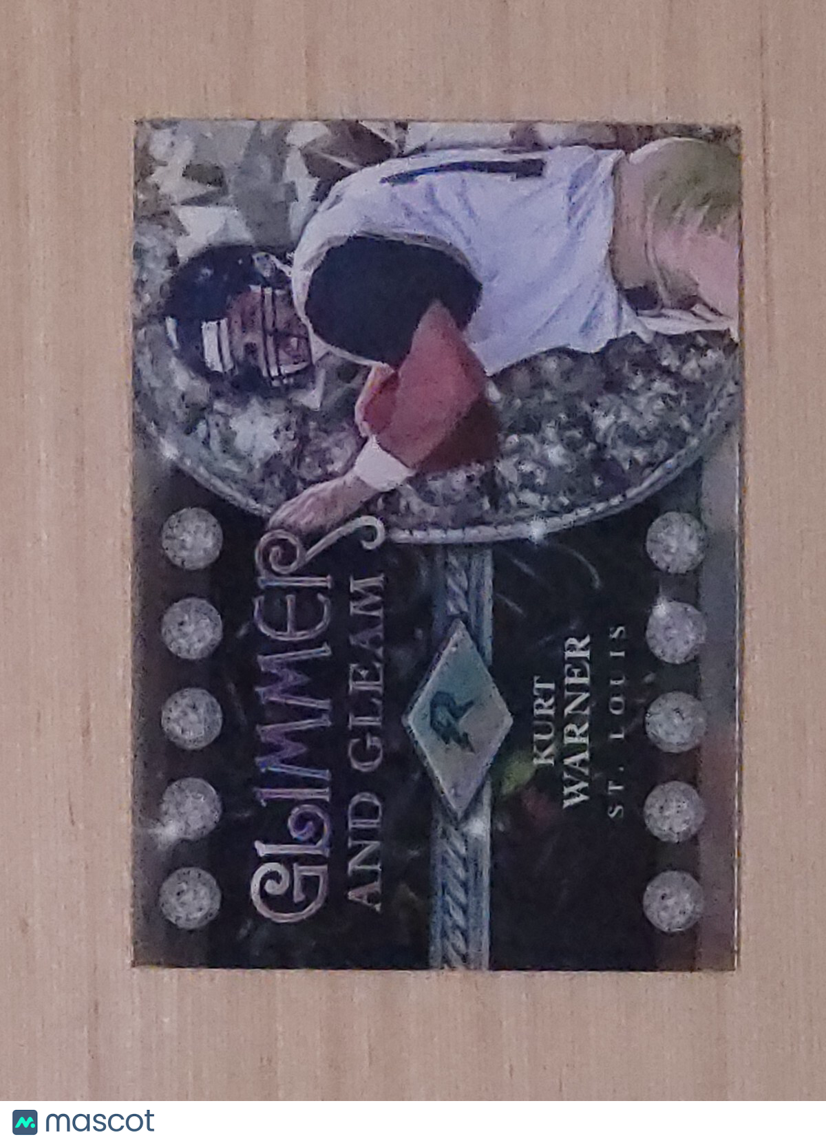 2025 Topps Resurgence Glimmer and Gleam #GG-6 Kurt Warner